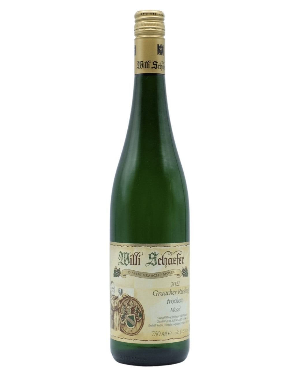 Willi Schaefer QBA Dry Mosel Riesling