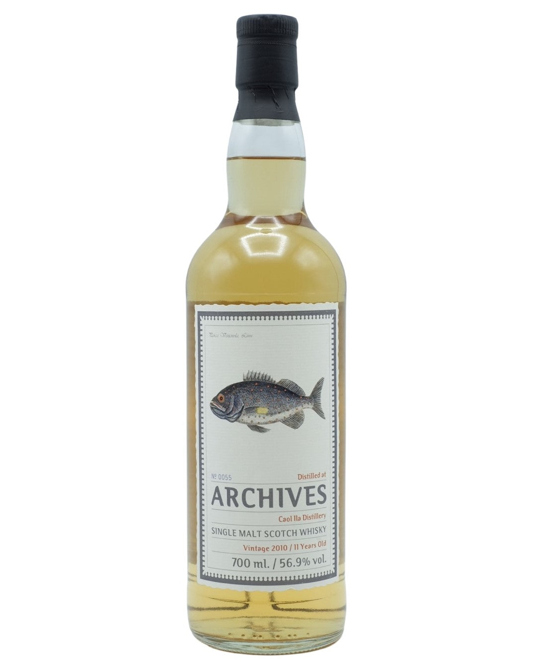 Archives Caol Ila 2010 - 56.9%