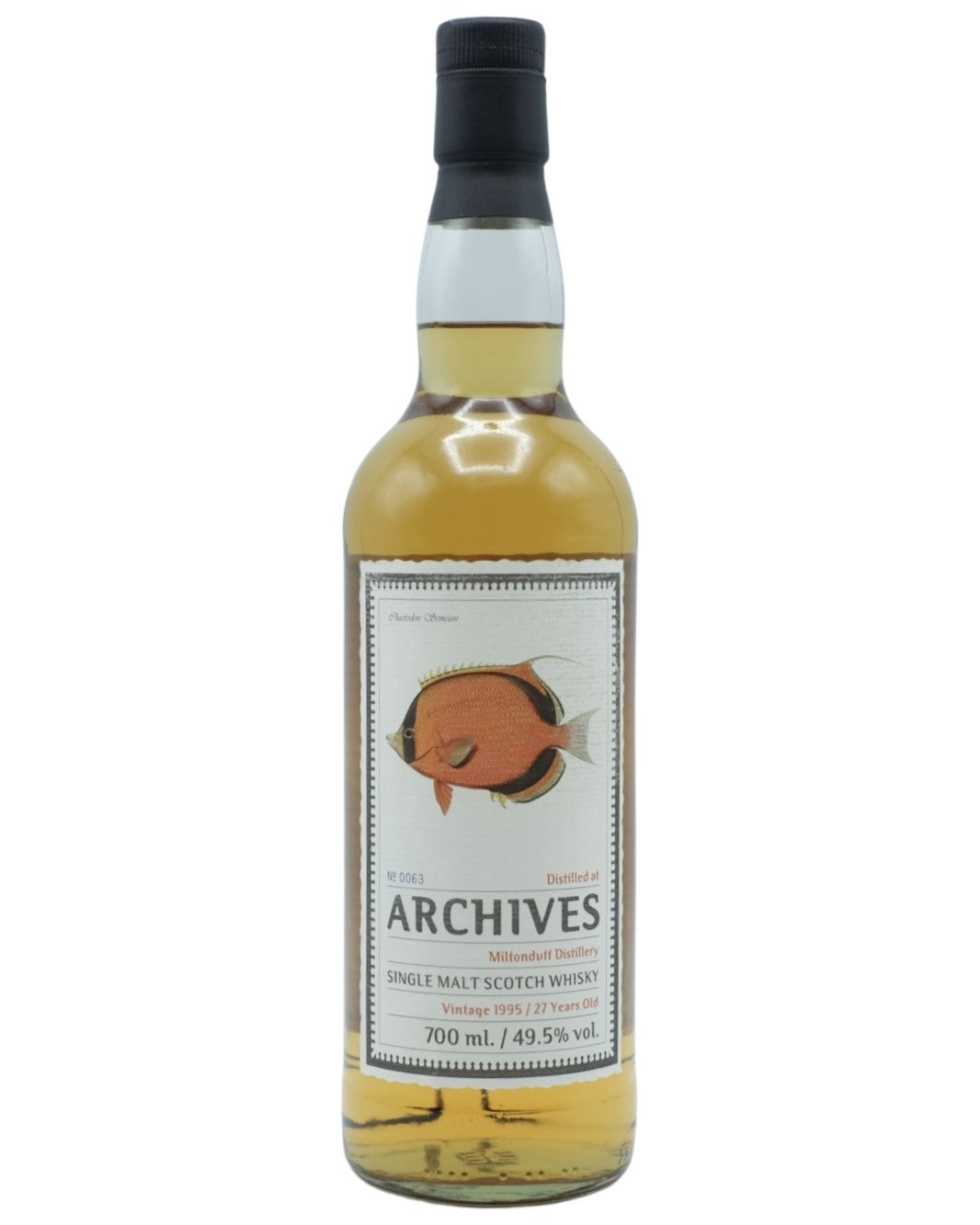 Archives Miltonduff 1995 - 49.5%