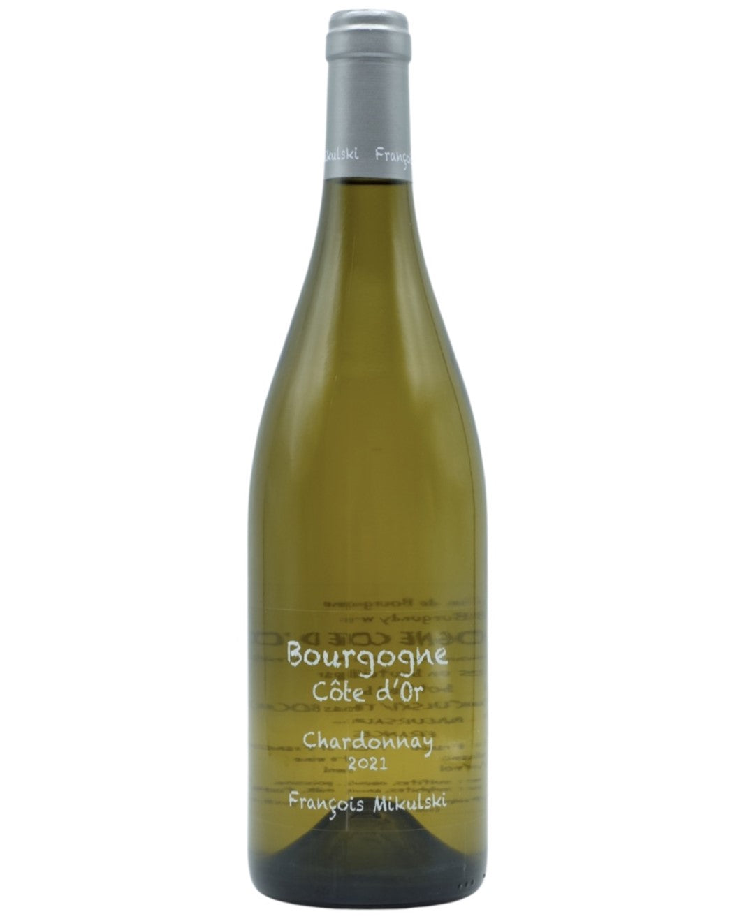 Francois Mikulski Bourgogne Chardonnay 21