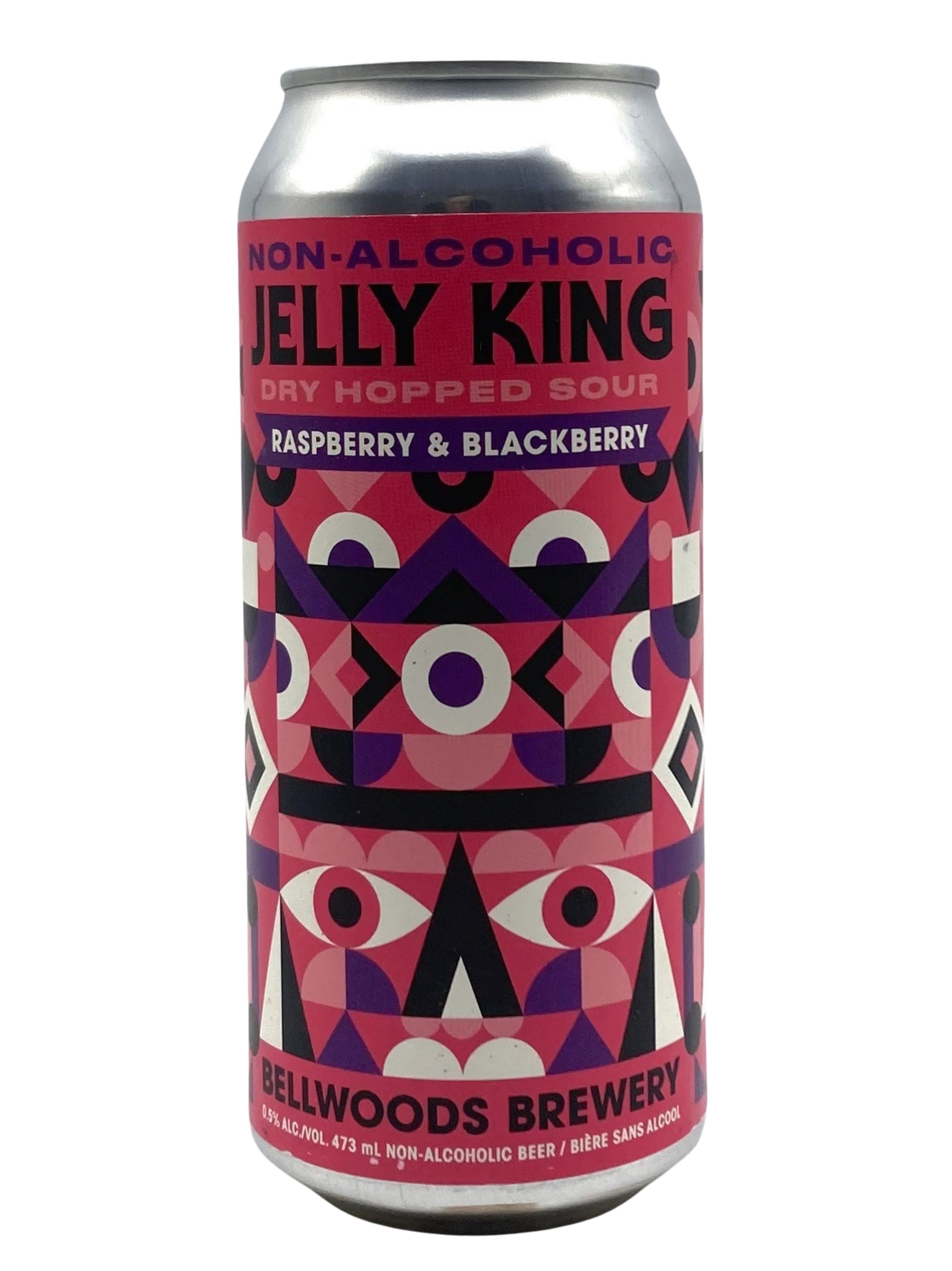 Bellwoods - Fruited Jelly King Sour Non Alc