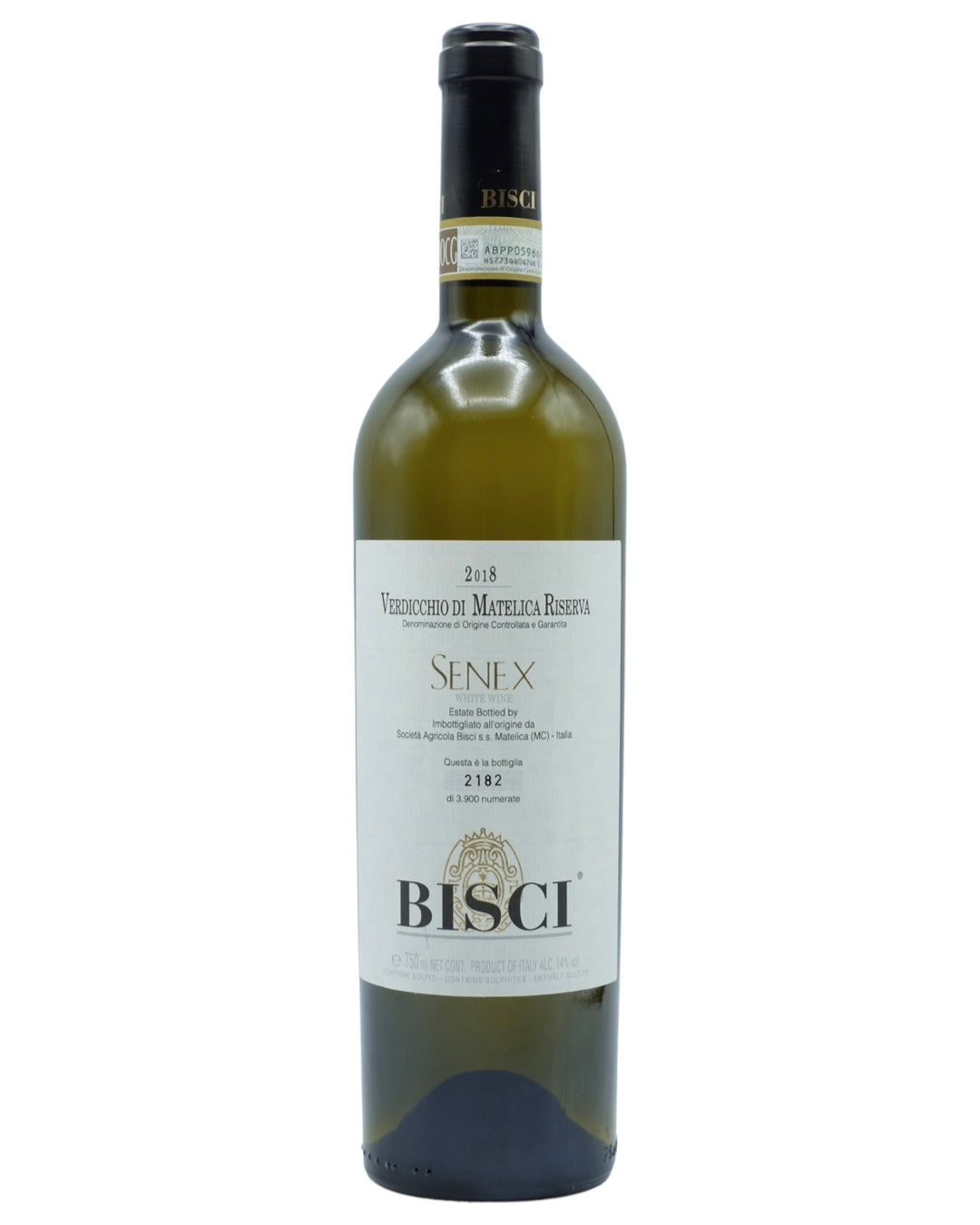 Bisci Senex Verdicchio di Matelica