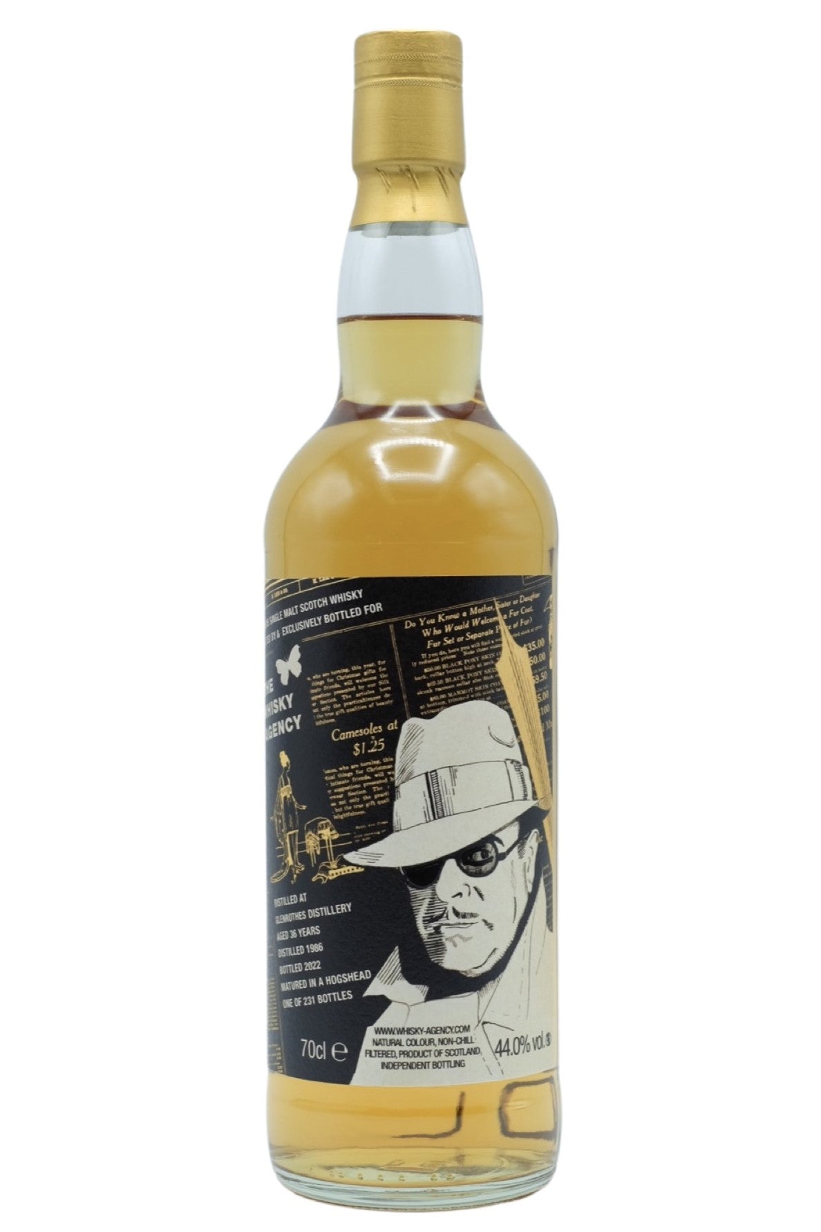 Whisky Agency Glenrothes 1986