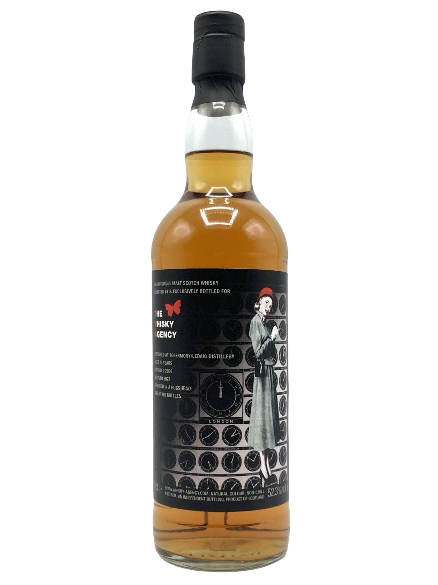Whisky Agency Tobermory Ledaig 2009