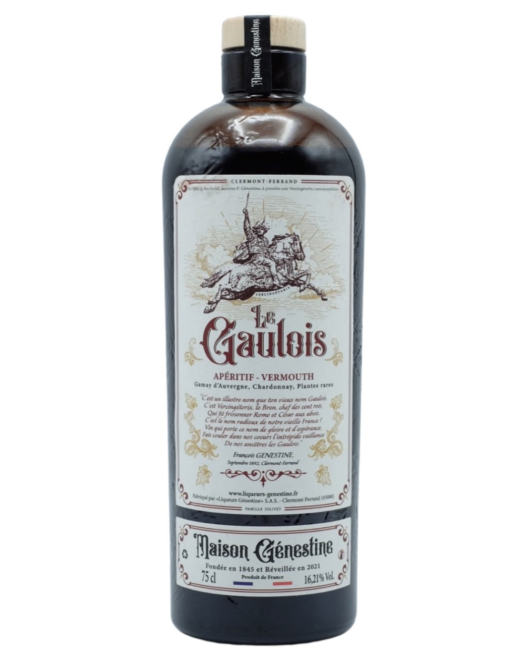 Genestine Gaulois Vermouth