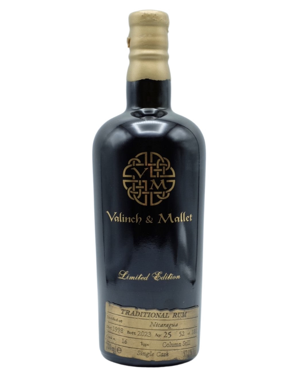 Valinch & Mallet Nicaragua Rum 25 Year