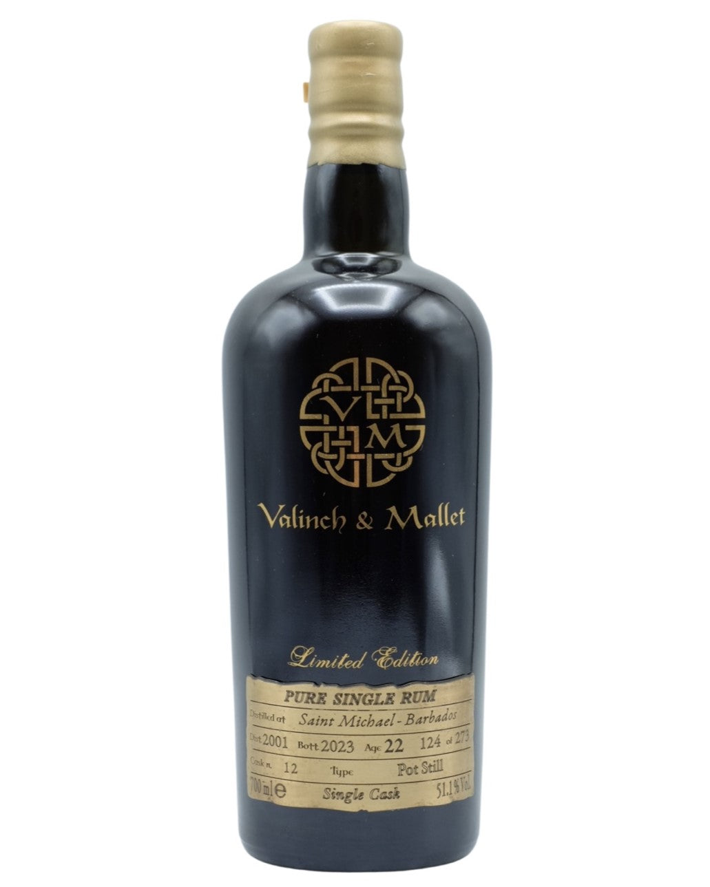 Valinch & Mallet Saint Michael Rum 22 Year