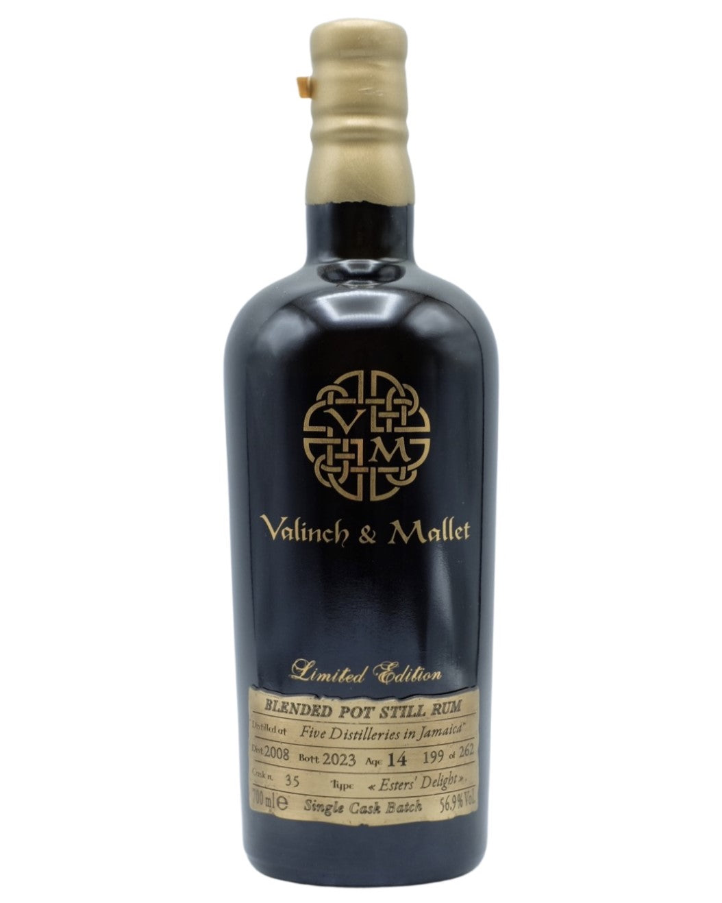 Valinch & Mallet Five Distilleries Jamaica Rum 14 Year Vine Arts