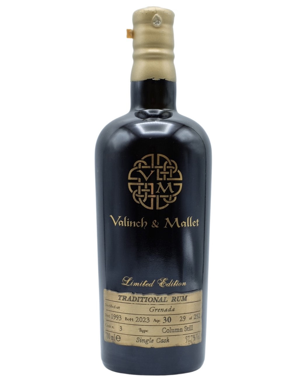 Valinch & Mallet Grenada Rum 30 Year