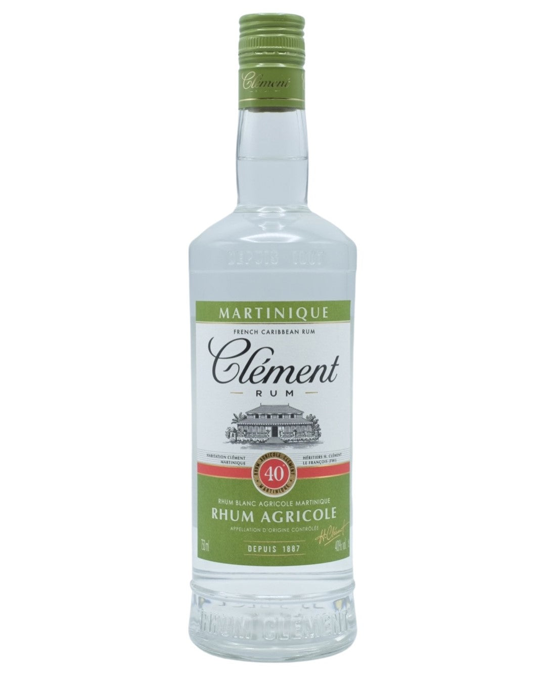 Clement Blanc Agricole Rum