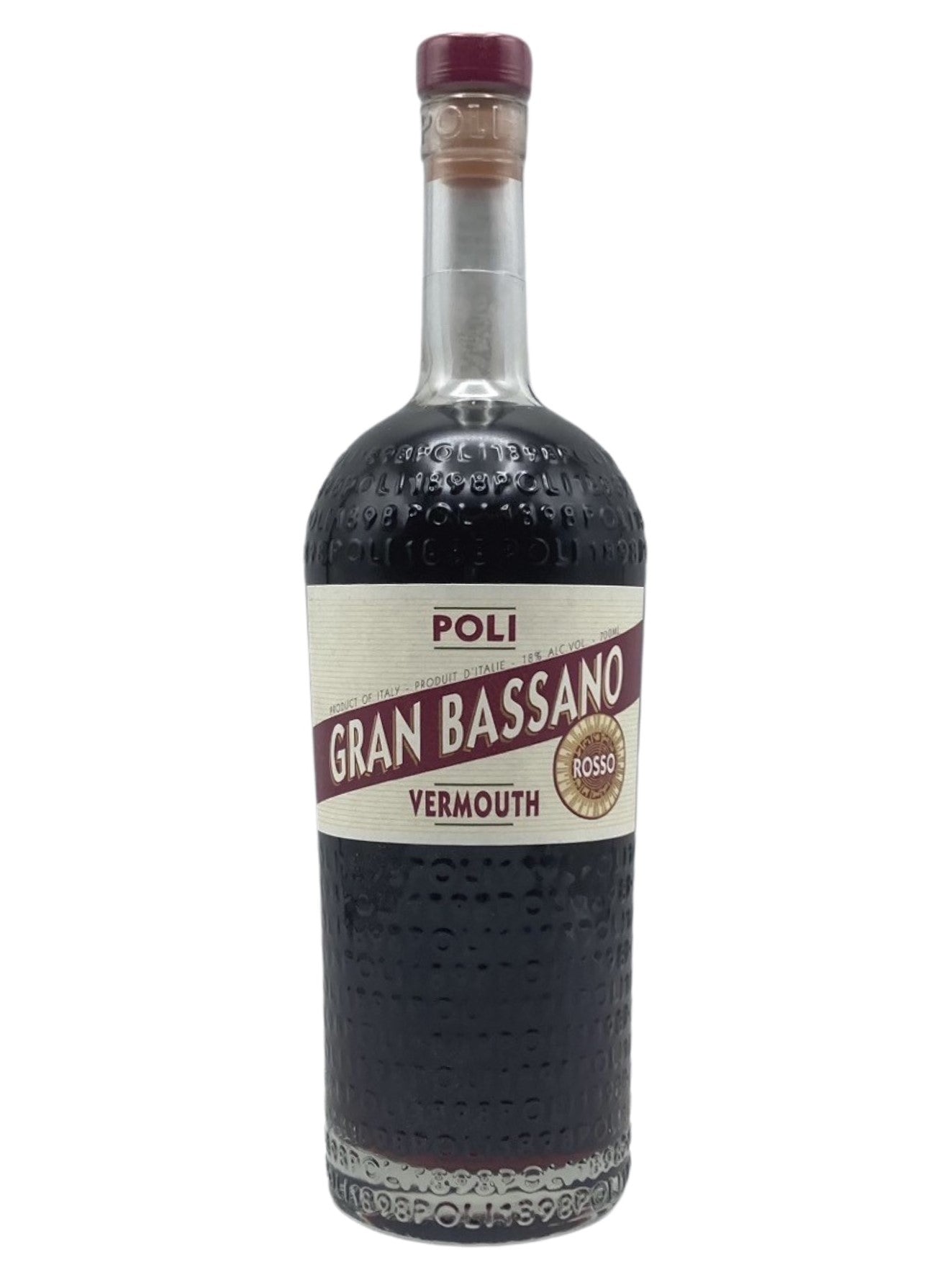 Poli Gran Bassano Vermouth Rosso