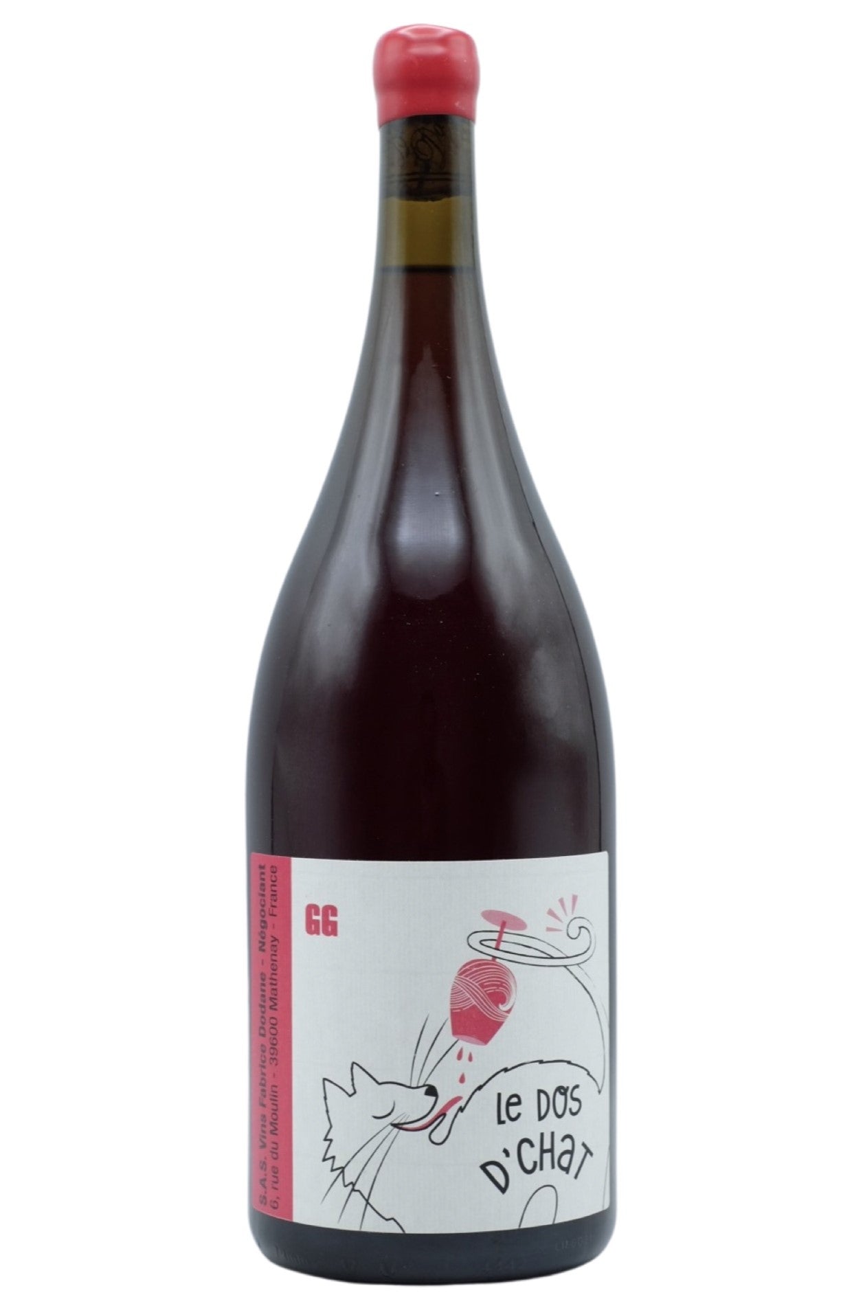 Domaine de St Pierre Dos d'Chat Rouge 1.5L