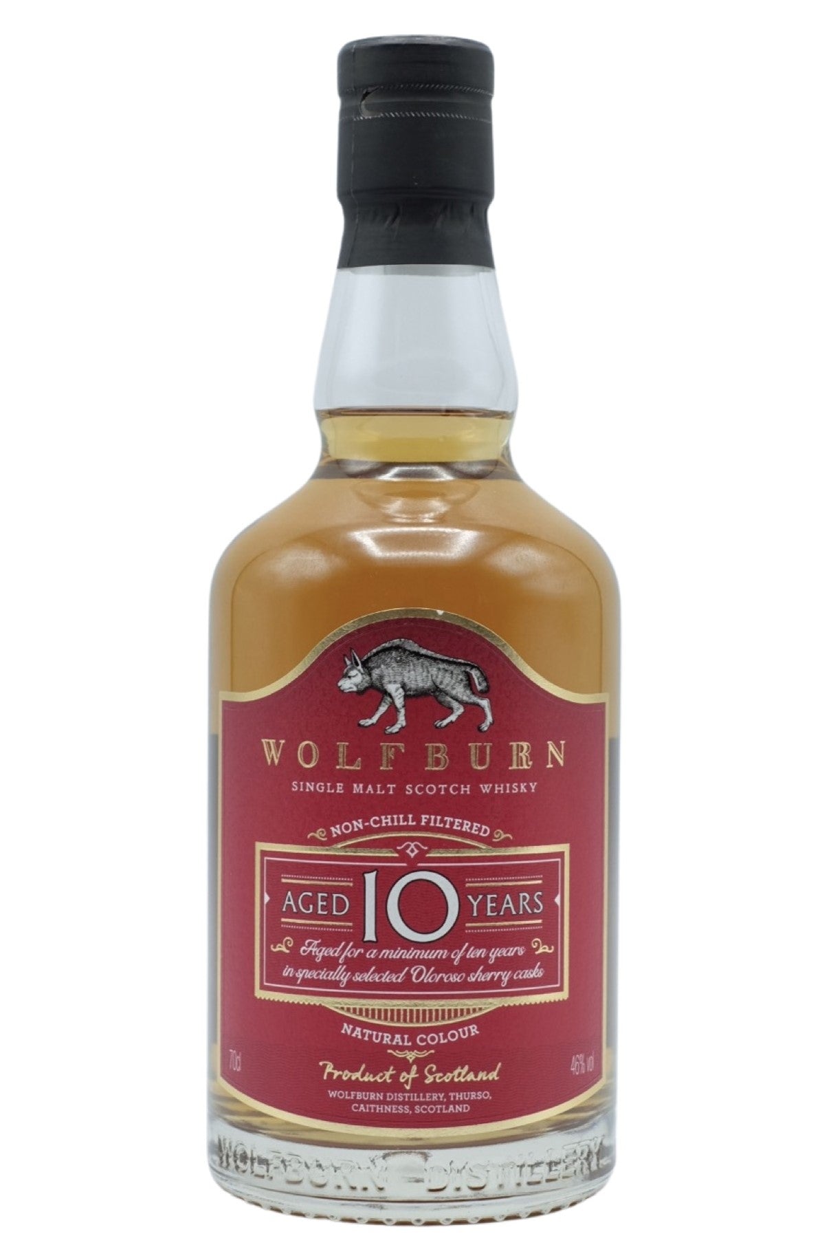 Wolfburn 10 Year Old Single Malt