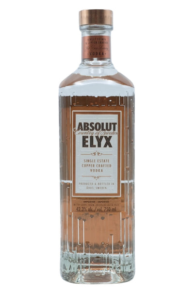 Absolut Elyx – Vine Arts