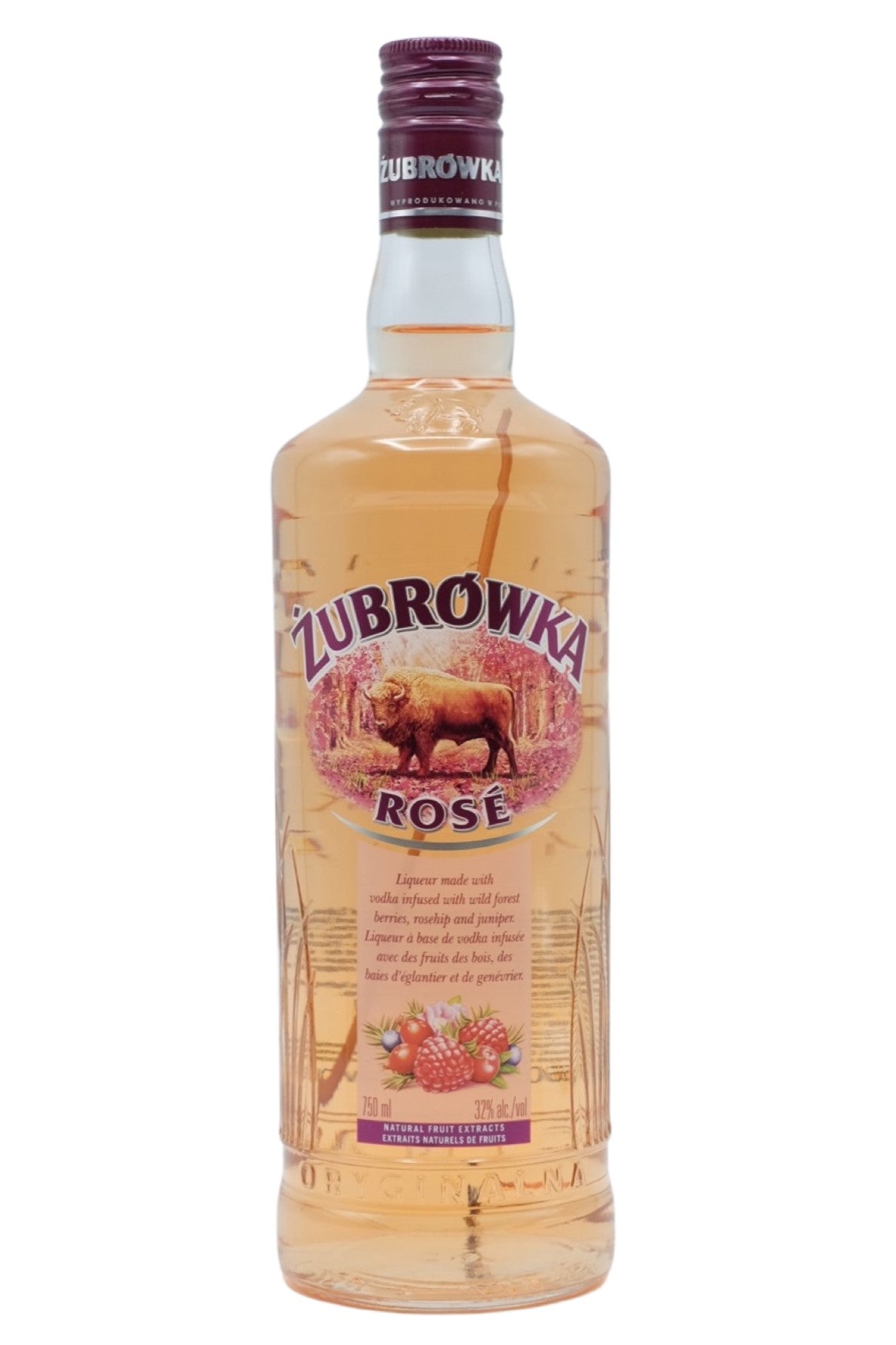 Zubrowka Rose Vodka