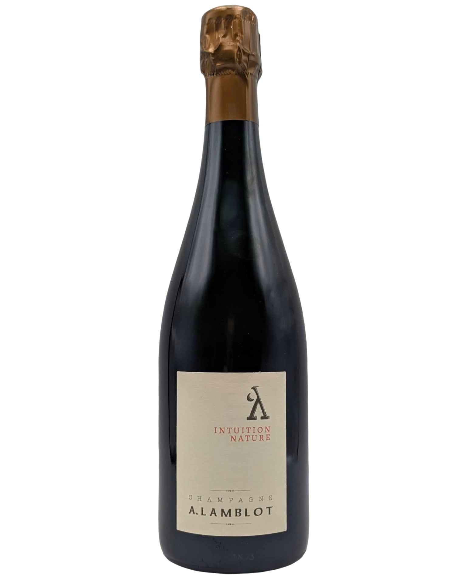 A. Lamblot Champagne "Intuition Nature" Brut Nature