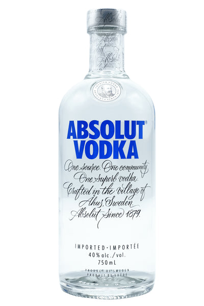 レアABSOLUT VODKA TRAVELER’S EXCLUSIVE 1L Buy Absolut Elyx Vodka | ZYN.ca - ZYN THE WINE MARKET LTD.