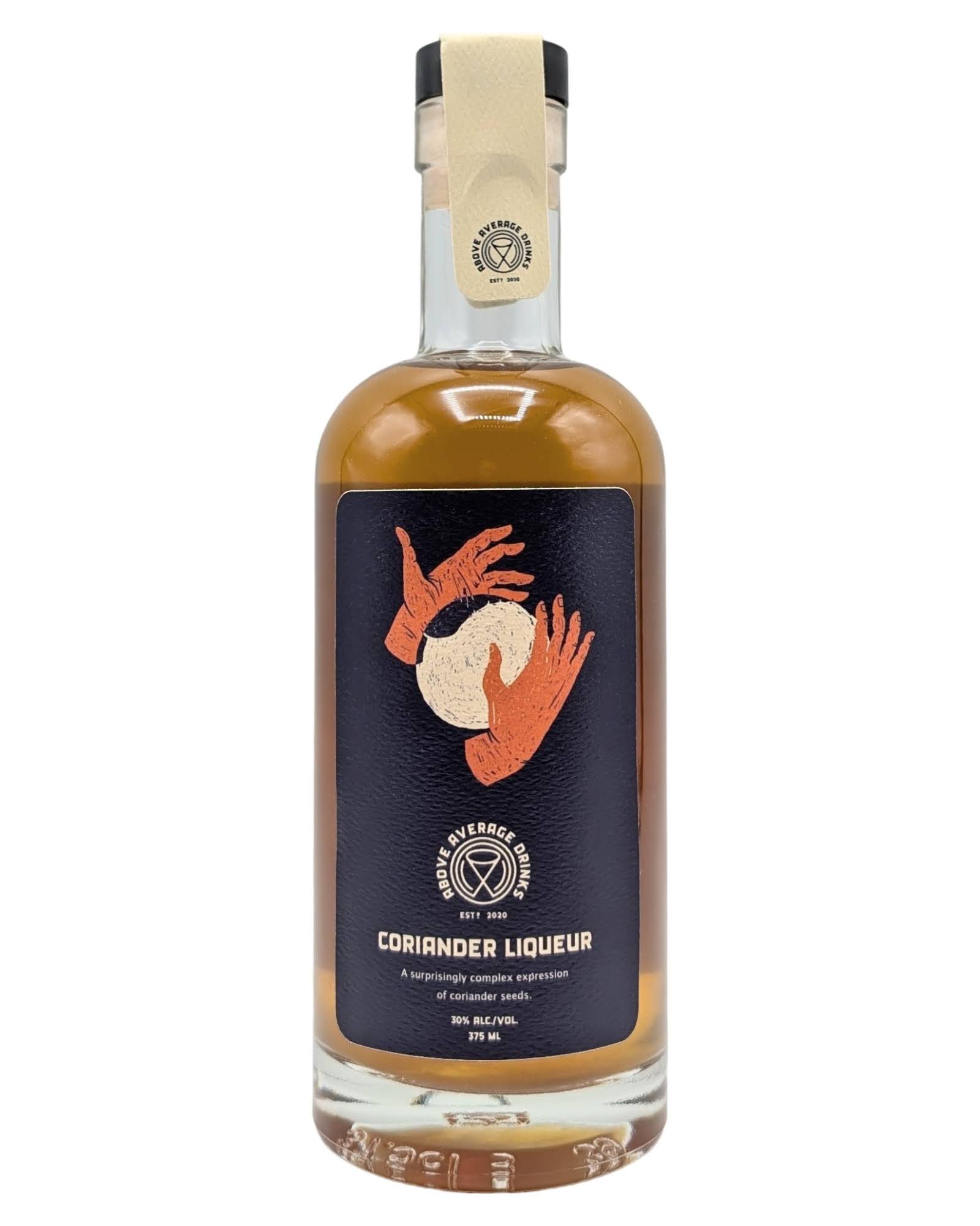 Above Average Drinks 'Coriander Liqueur' 375ml