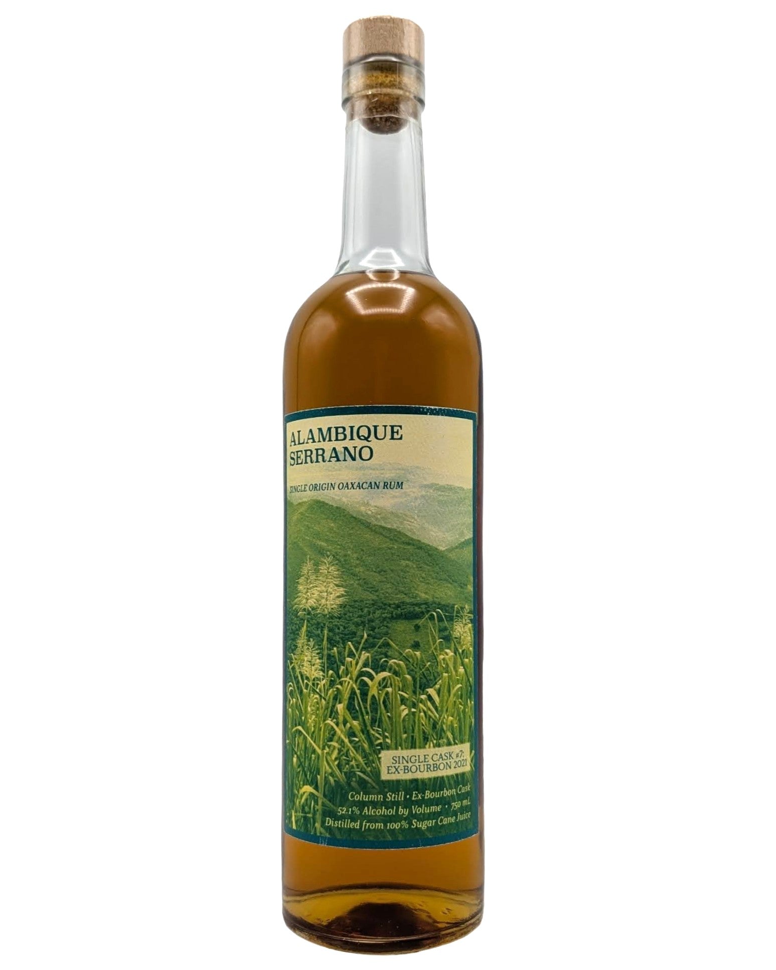 Alambique Serrano Single Cask #7 2021
