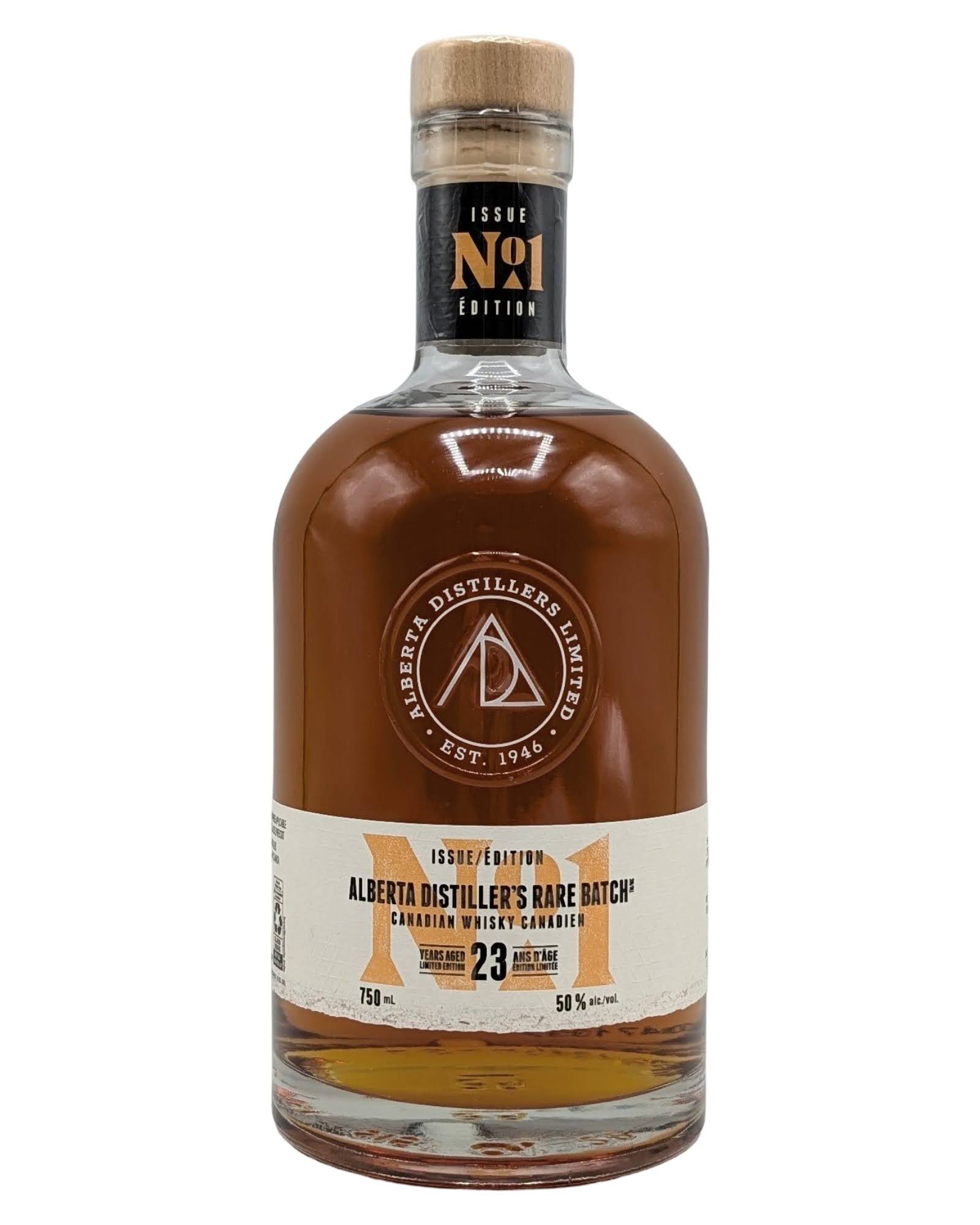 Alberta Distillers LTD. Rare Batch #1