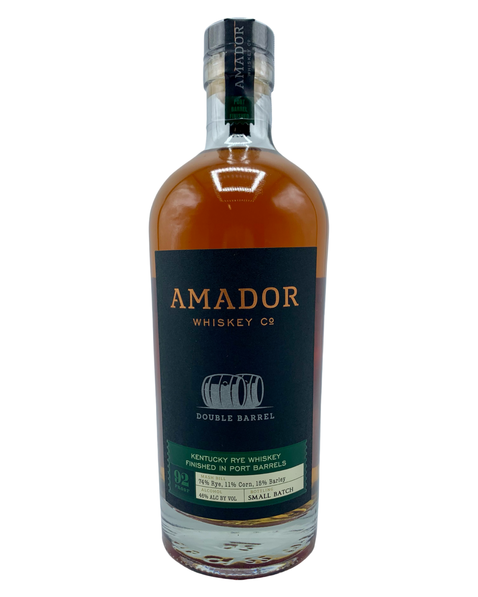 Amador Whiskey Port Cask 92 Proof