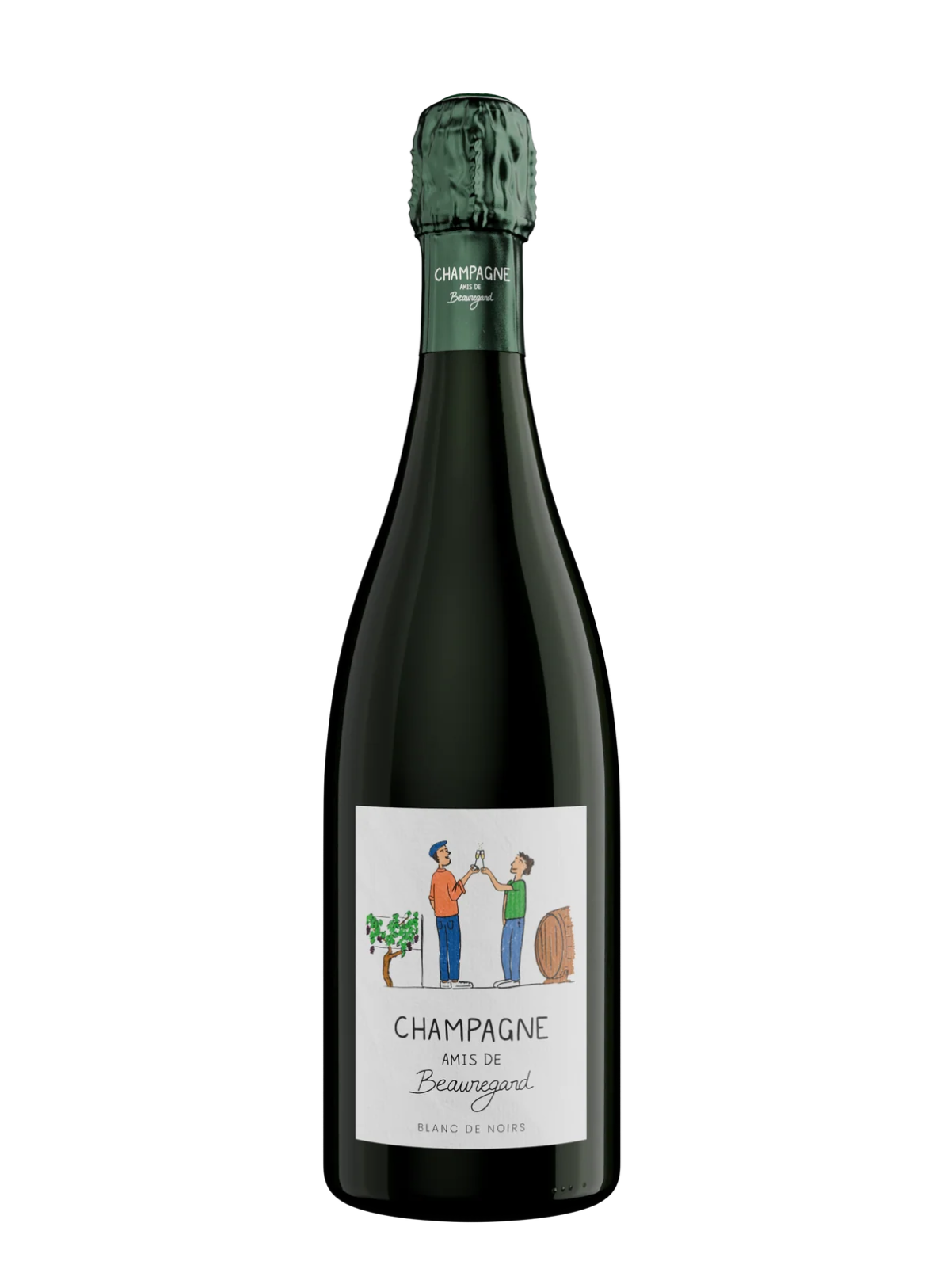 Champagne Amis de Beauregard Blanc de Noirs NV