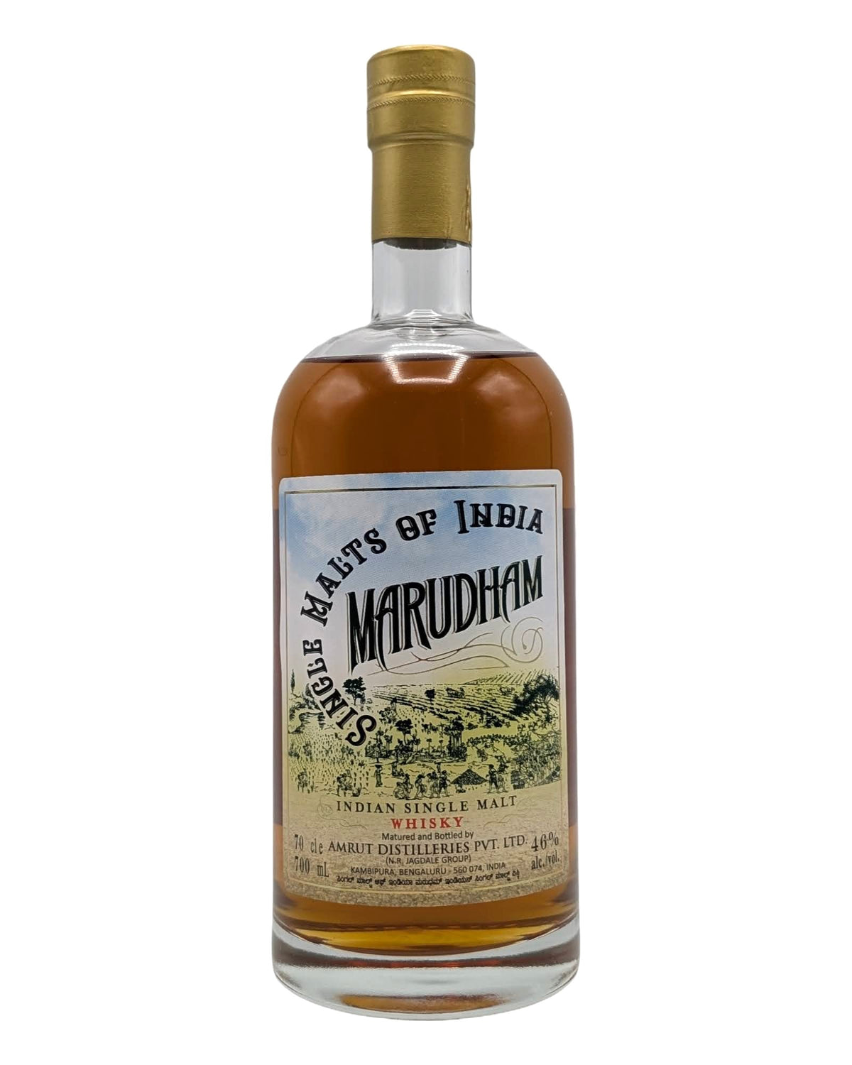 Amrut Marudham Single Malt Whisky
