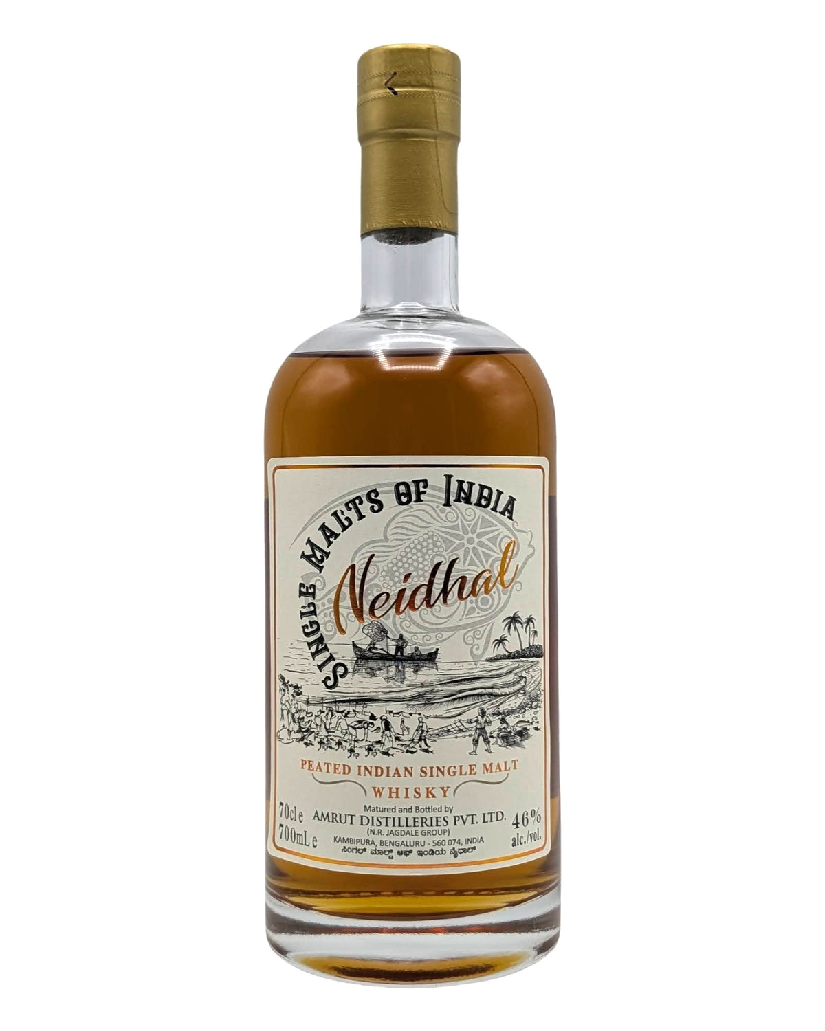 Amrut Neidhal Peated Single Malt