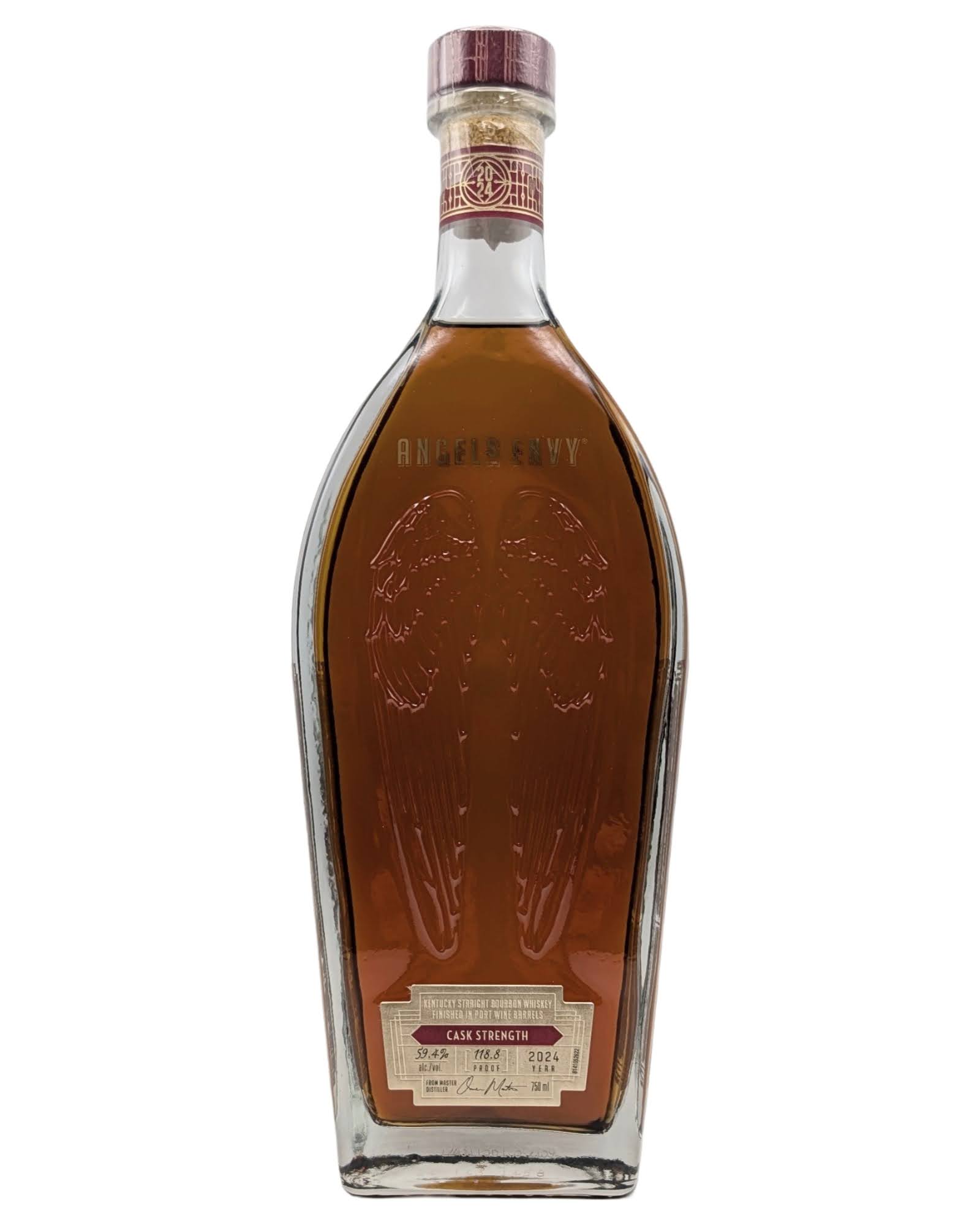 Angel's Envy Cask Strength Bourbon Limited Release