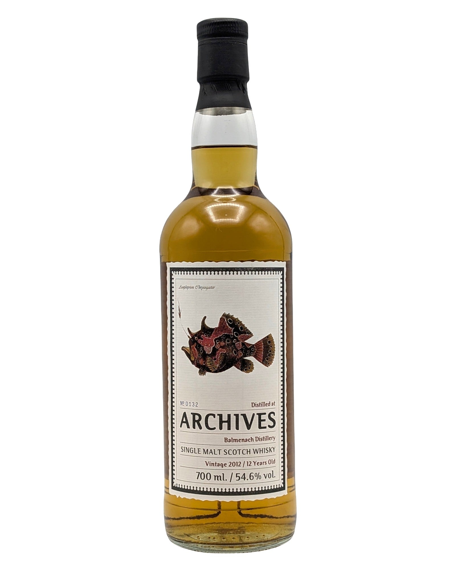 Archives Balmenach 2012