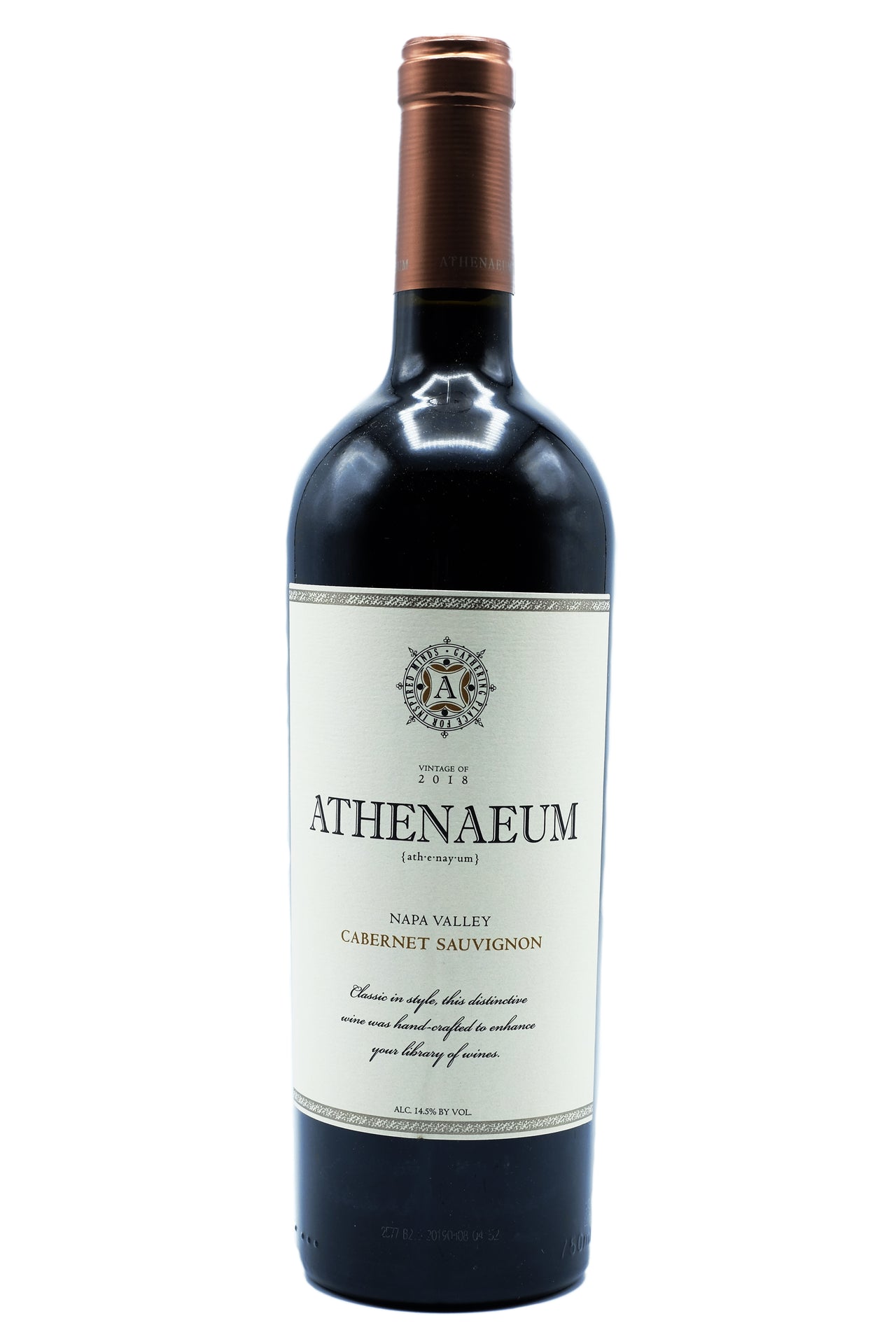 Athenaeum Napa Sauvignon Vine Arts