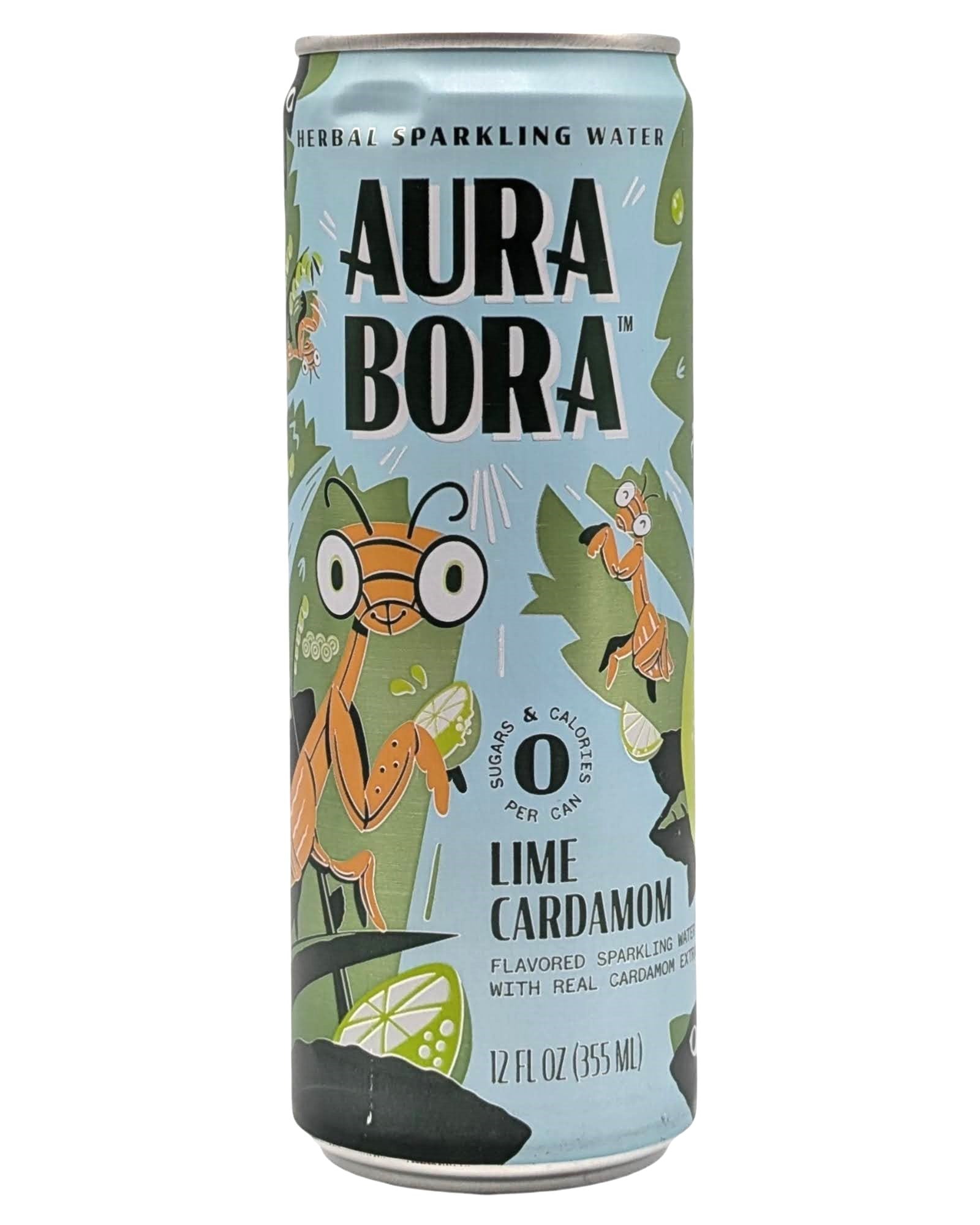 Aura Bora - Lime Cardamom