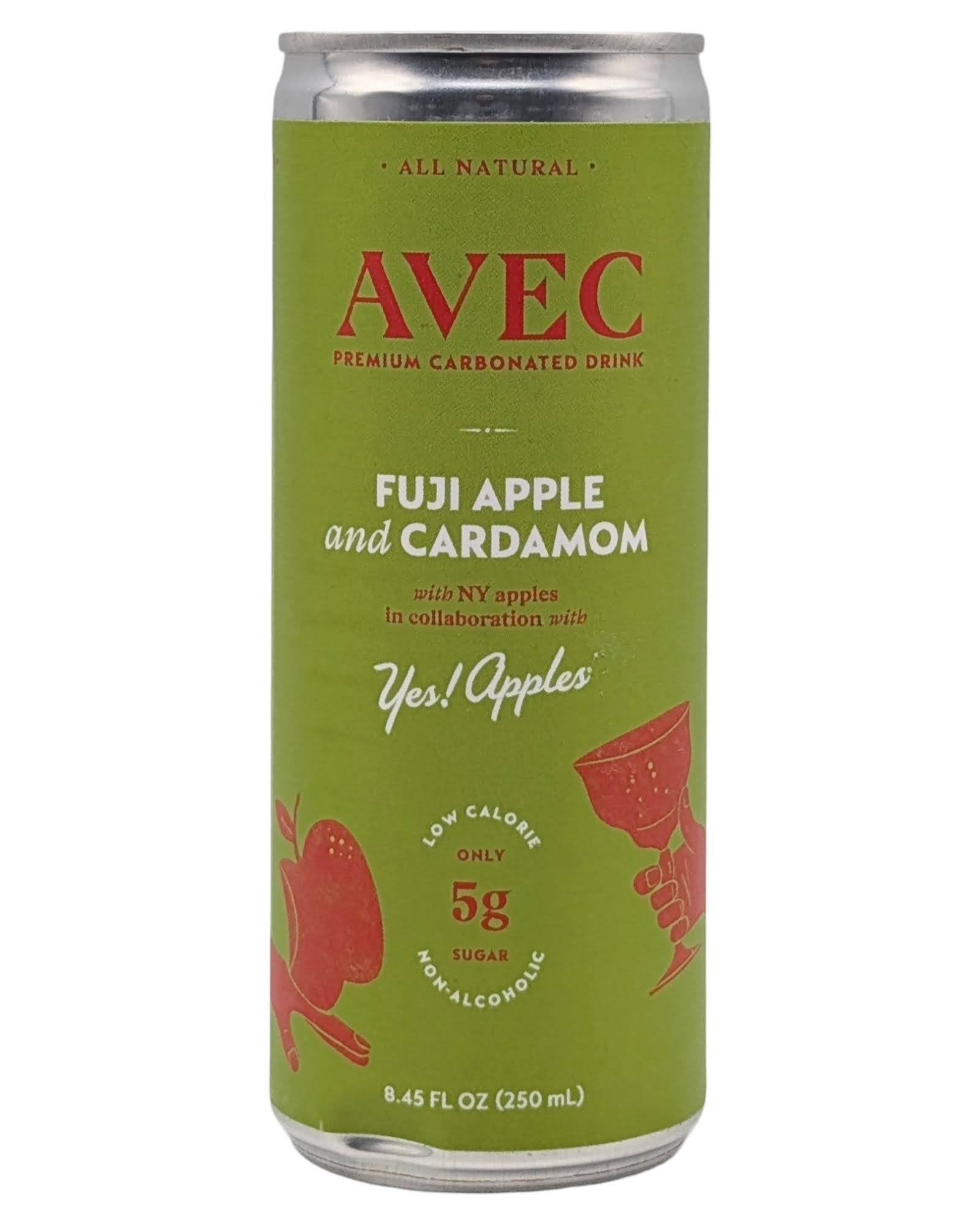 Avec Fuji Apple & Cardamom Non-Alc