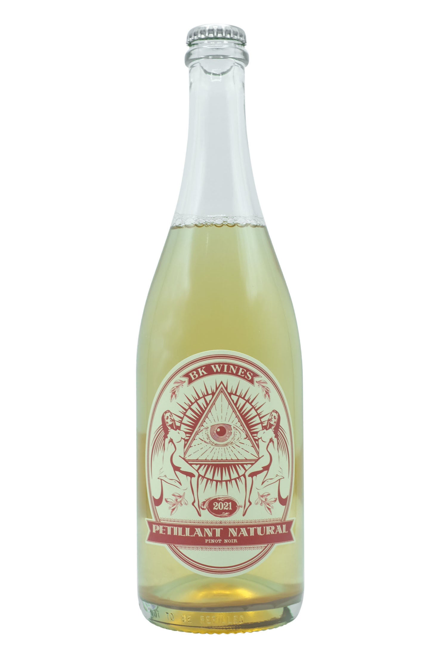 BK Wines Pinot Noir Pet-Nat Rose