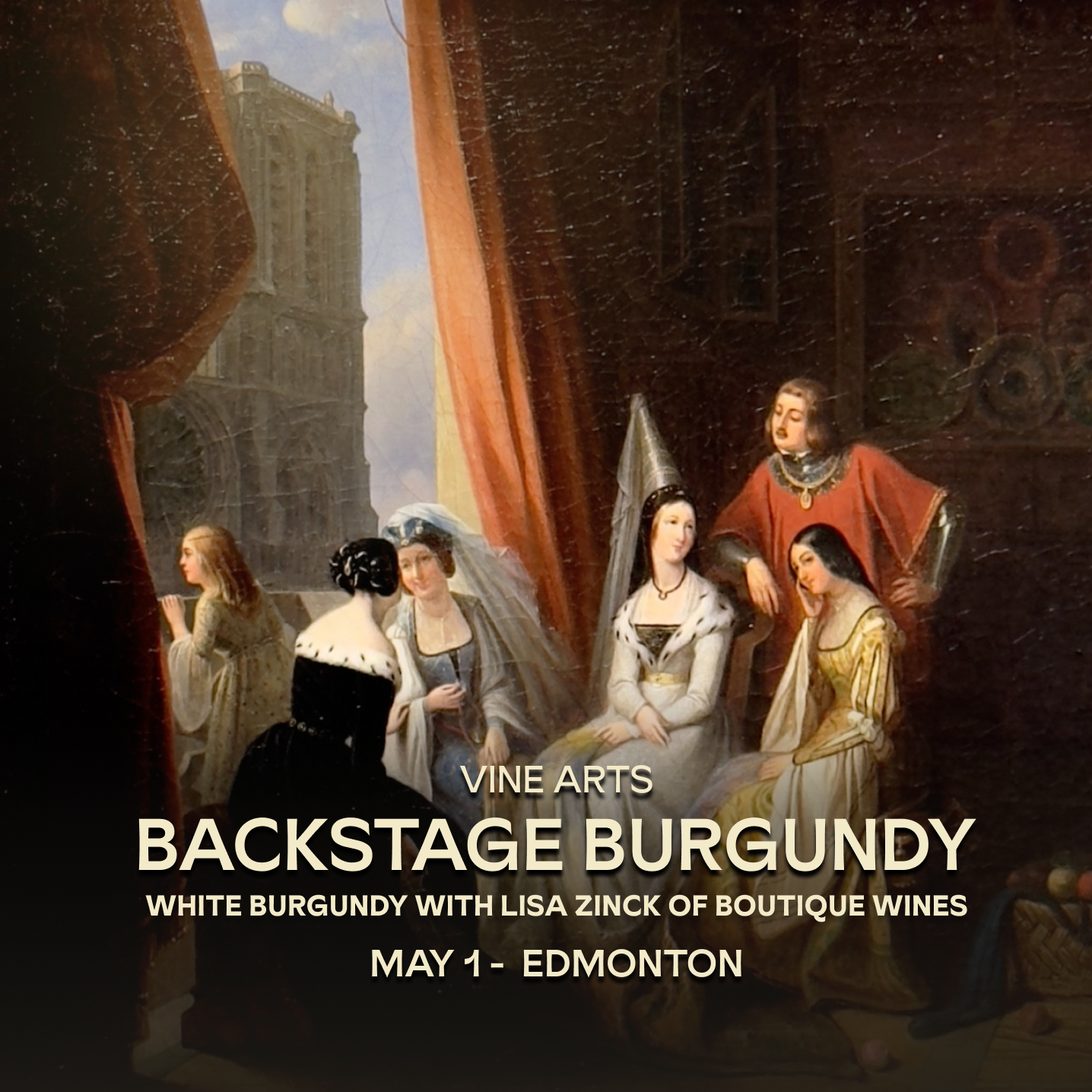 Backstage Burgundy with Lisa Zinck of Boutique Wines