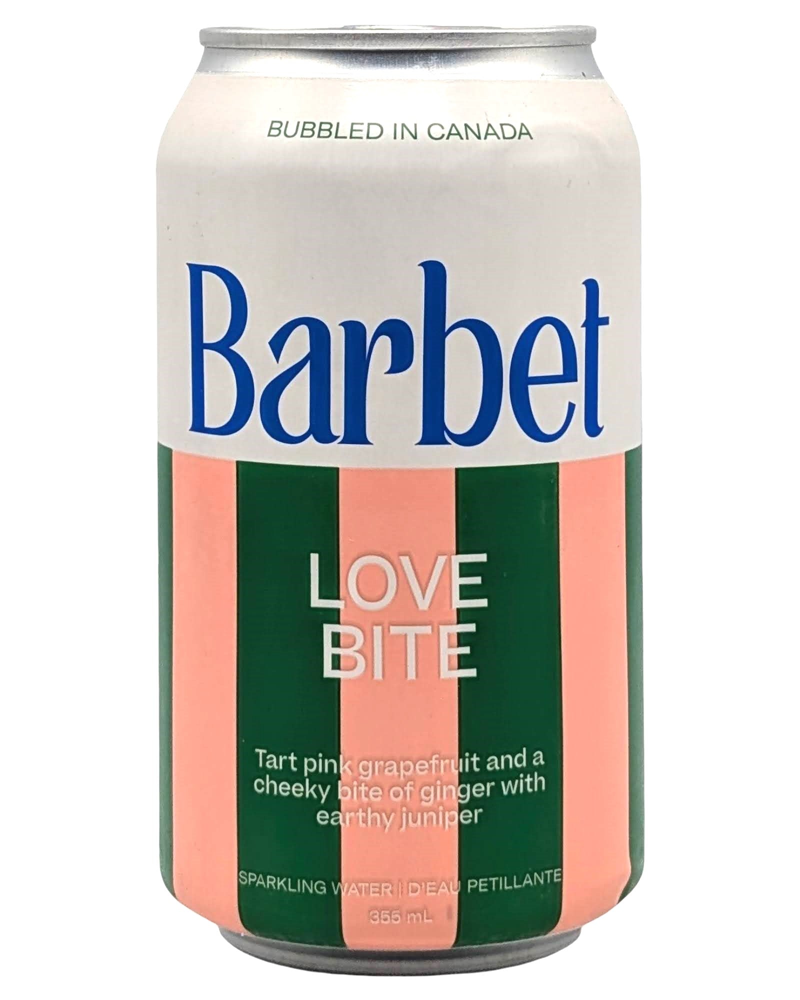 Barbet Love Bite