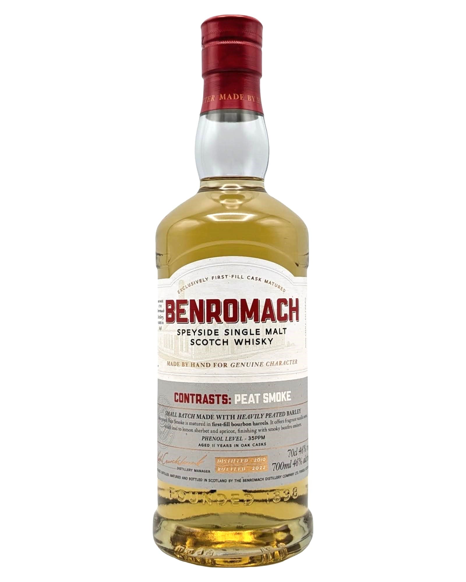 Benromach Peat Smoke