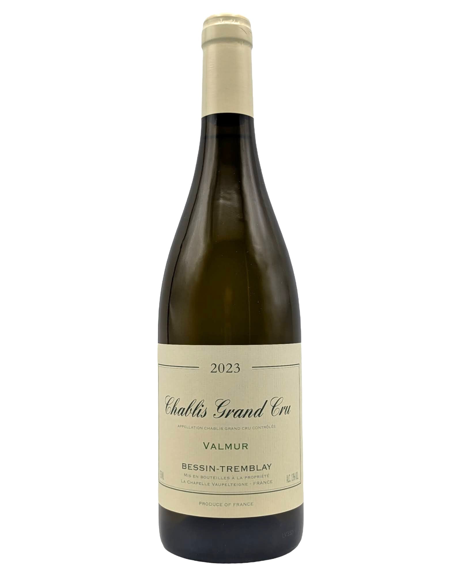 Bessin-Tremblay Chablis Grand Cru Valmur