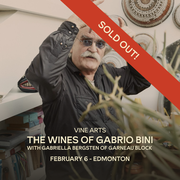 The Wines of Gabrio Bini - With Gabriella Bergsten of Garneau Block