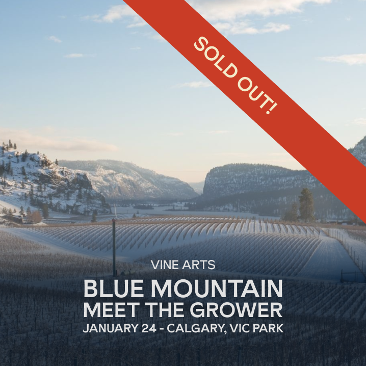 Meet the Grower: Blue Mountain @ Vine Arts