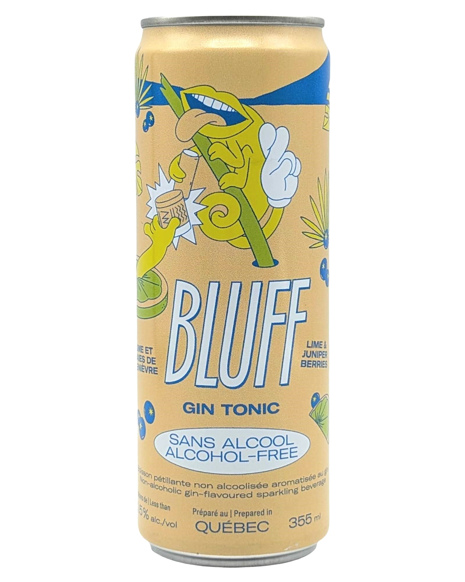 Bluff Gin Tonic