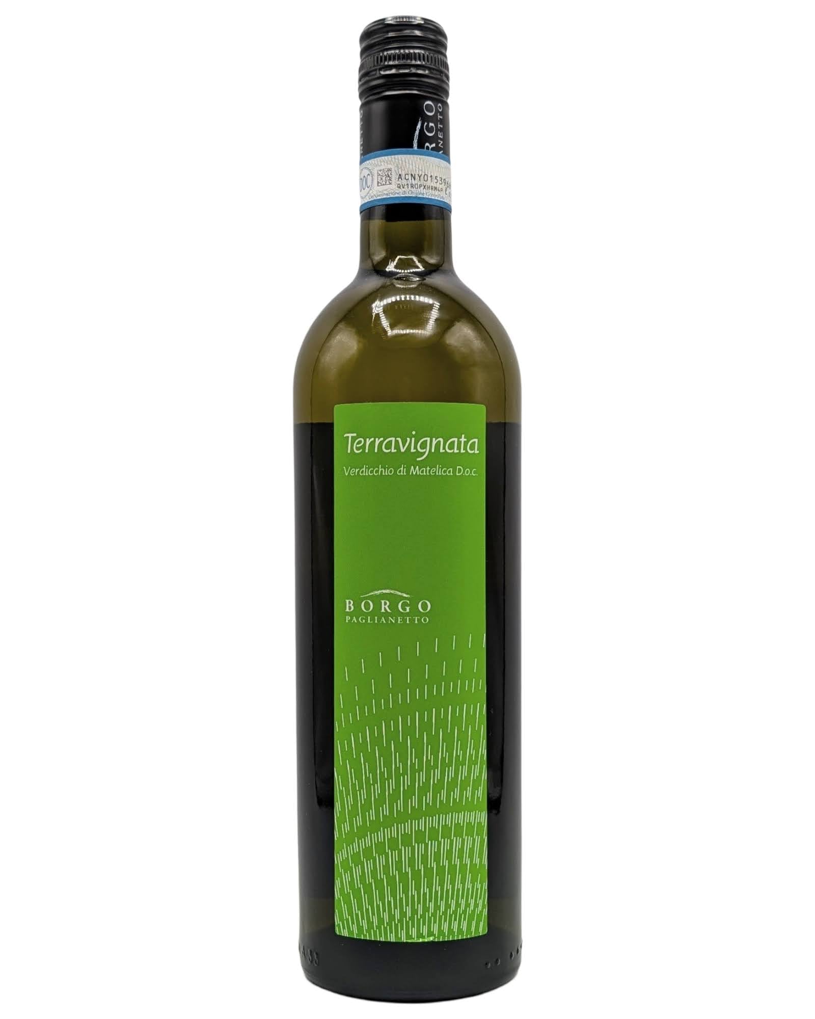 Borgo Paglianetto Terravignata Verdicchio