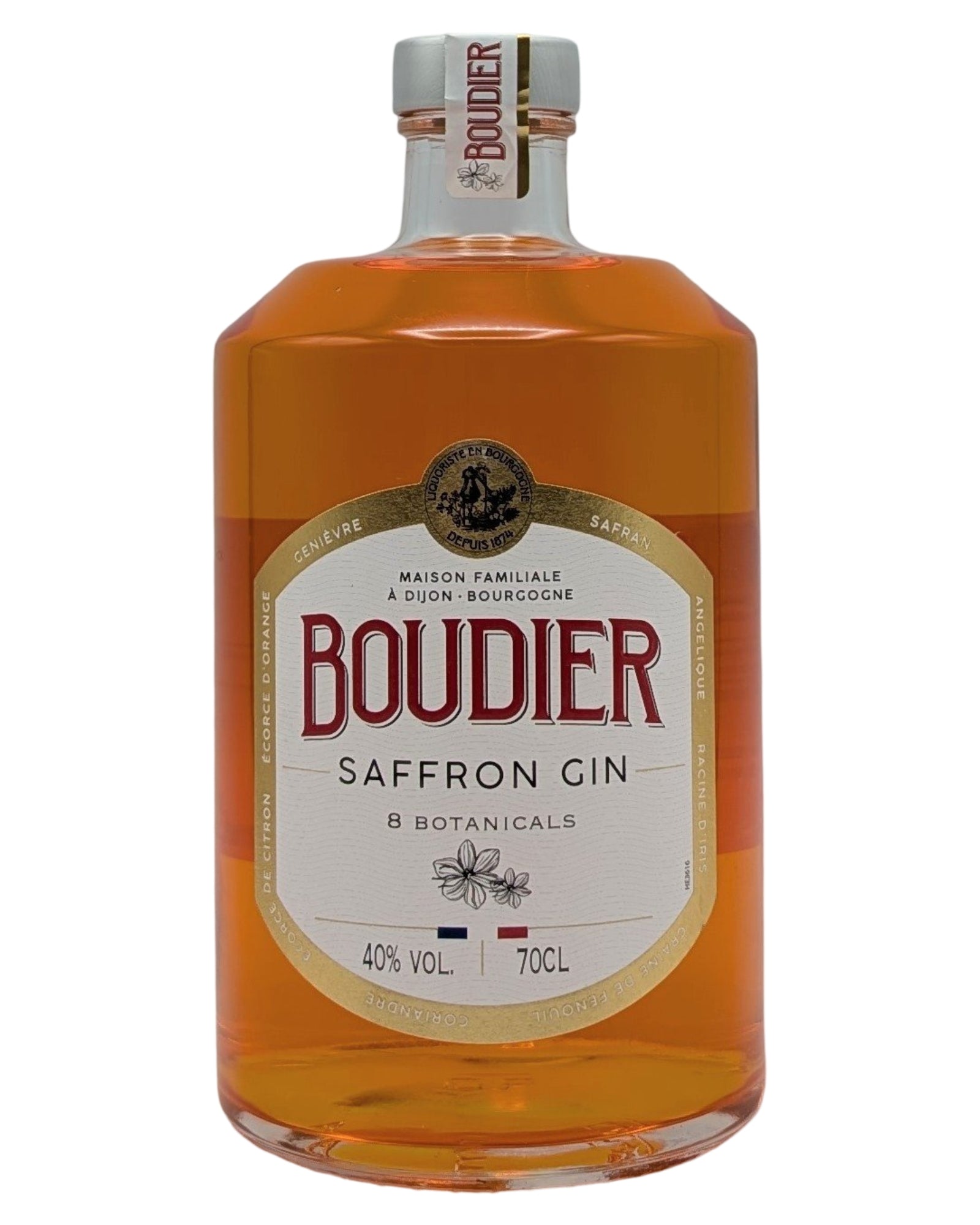 Boudier Saffron Gin