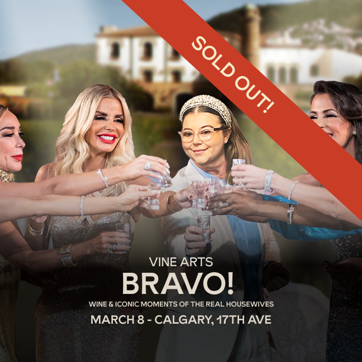 Bravo! A Pairing of Wine & Iconic Moments from The Real Housewives