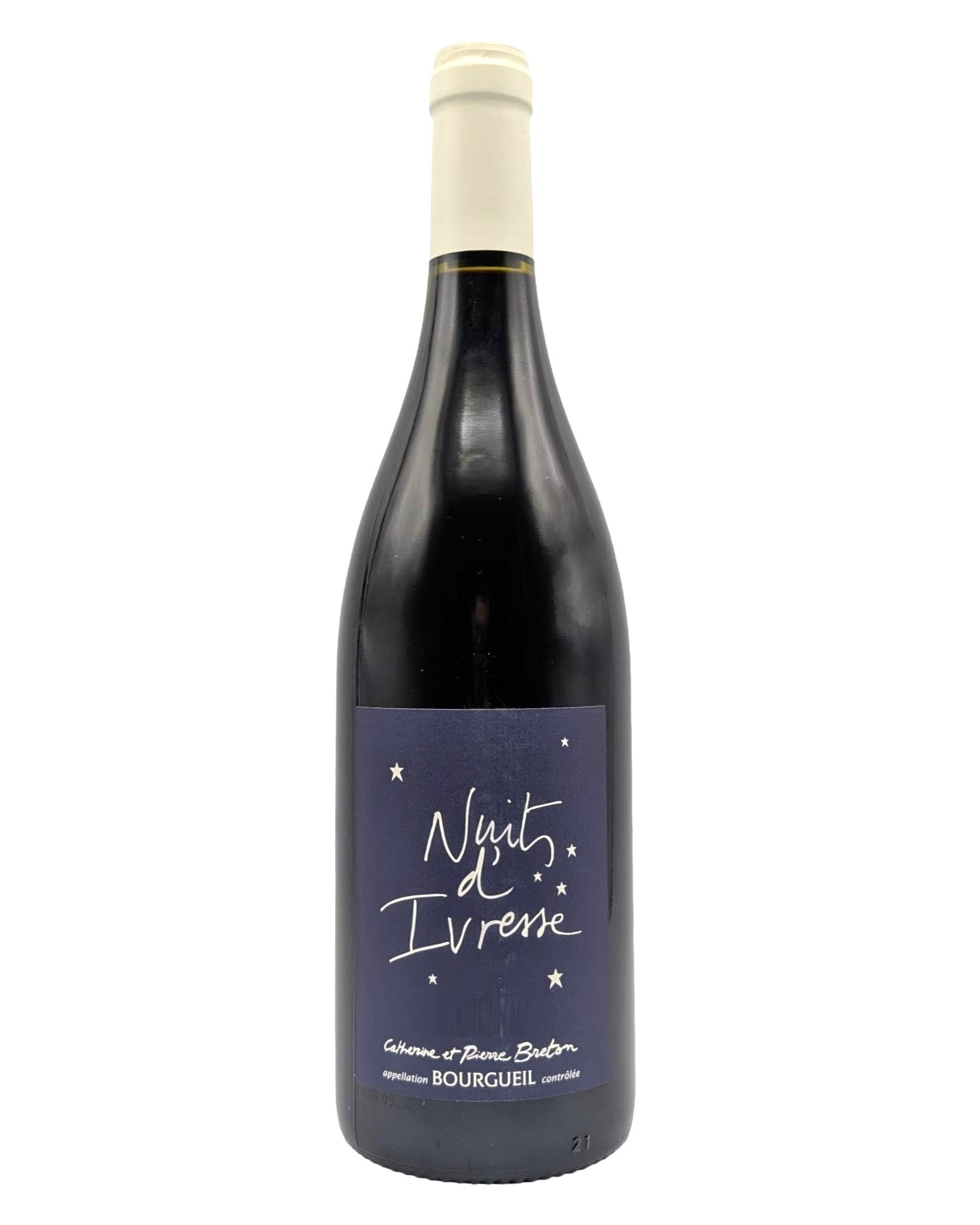 Breton Nuits D'ivresse Bourgueil
