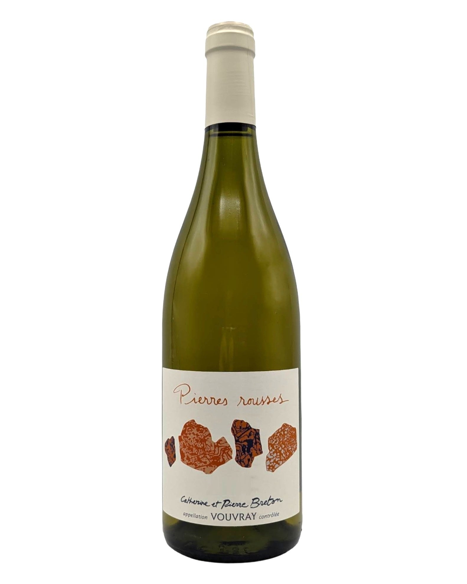 Breton Pierres Rousses Vouvray