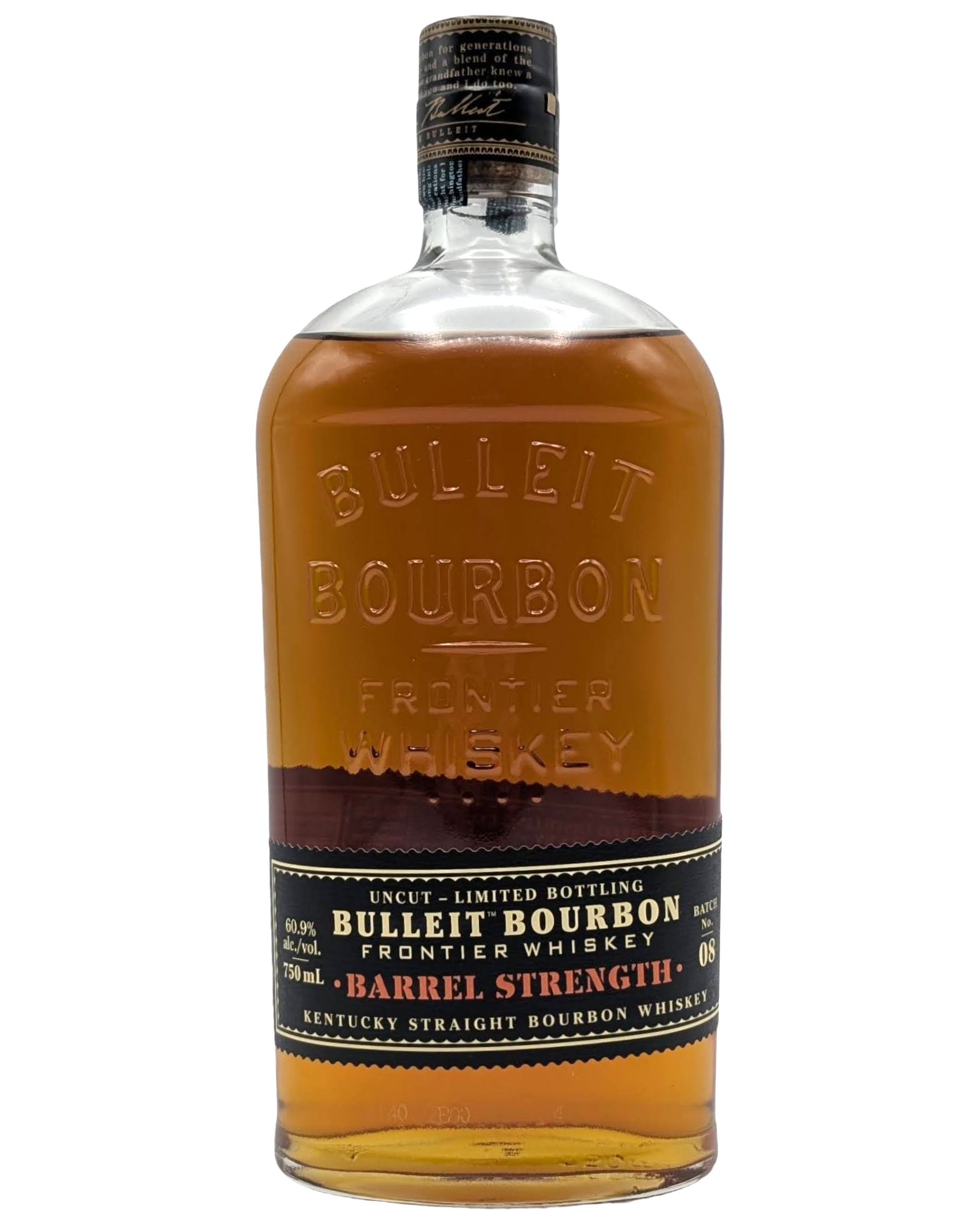 Bulleit Barrel Strength Batch N. 8