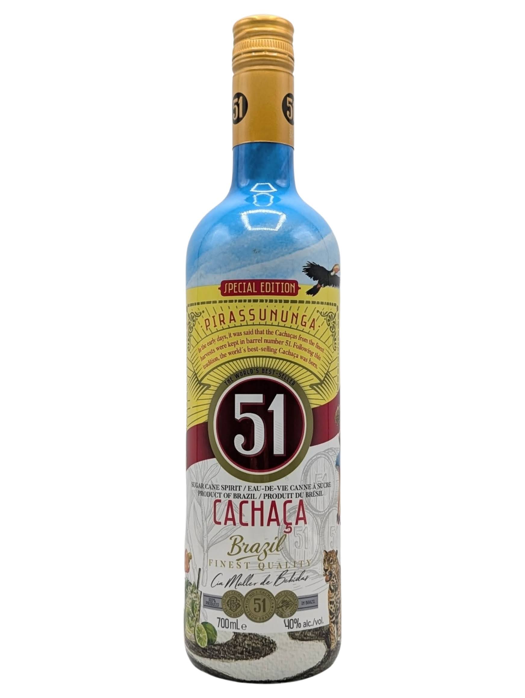 Cachaca 51 700ml