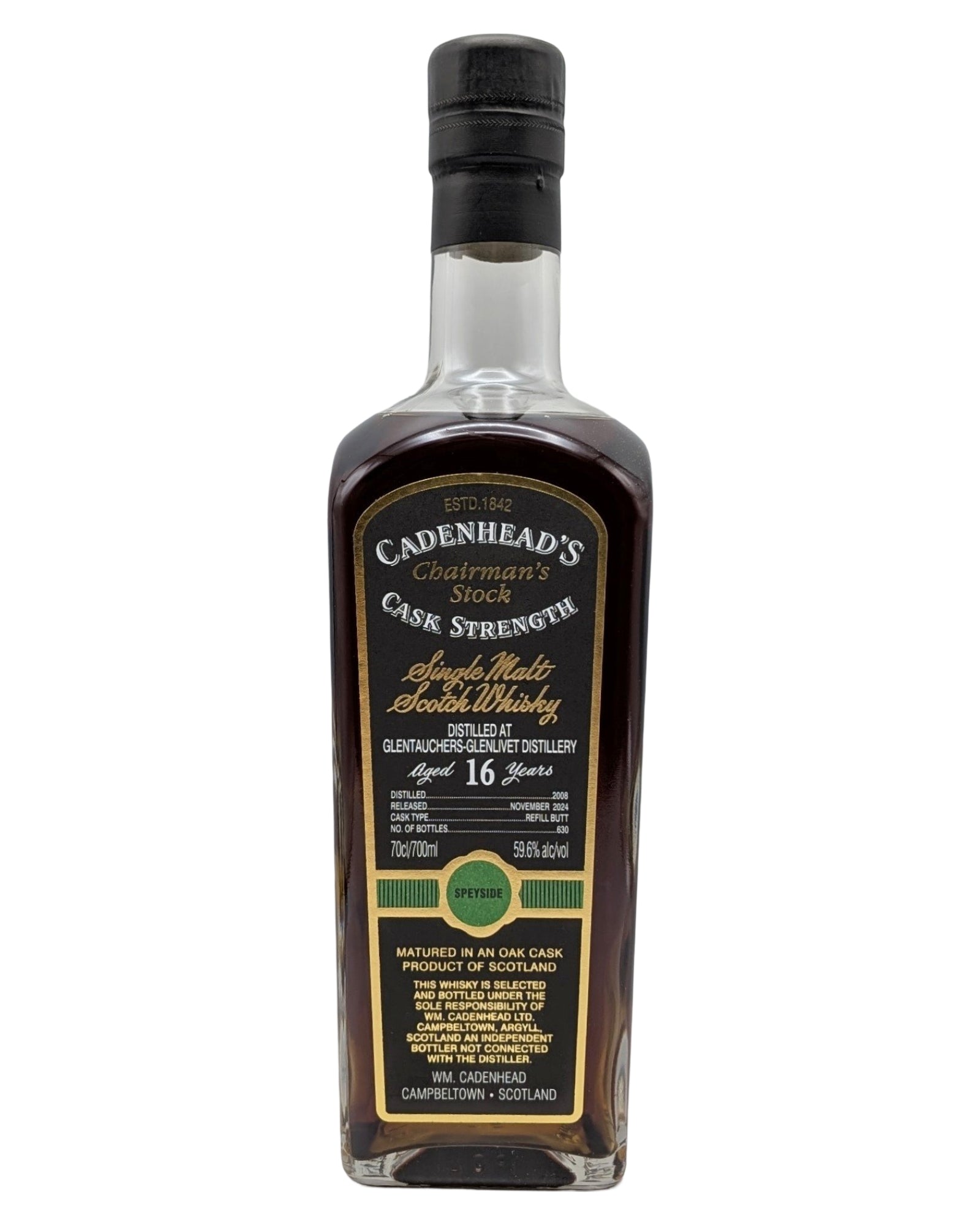Cadenhead Glentauchers-Glenlivet 16 Year