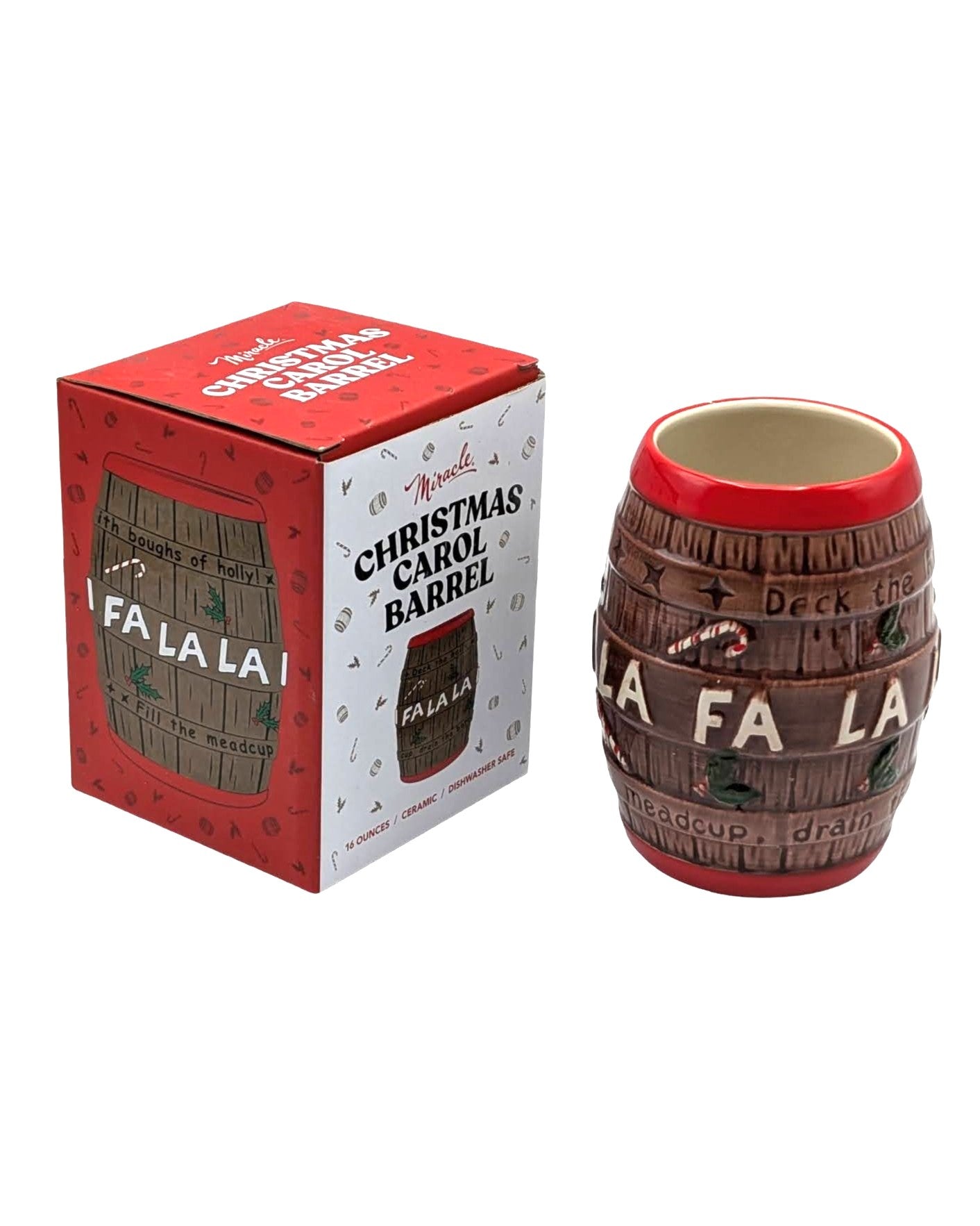 Miracle Carrol Barrel Mug